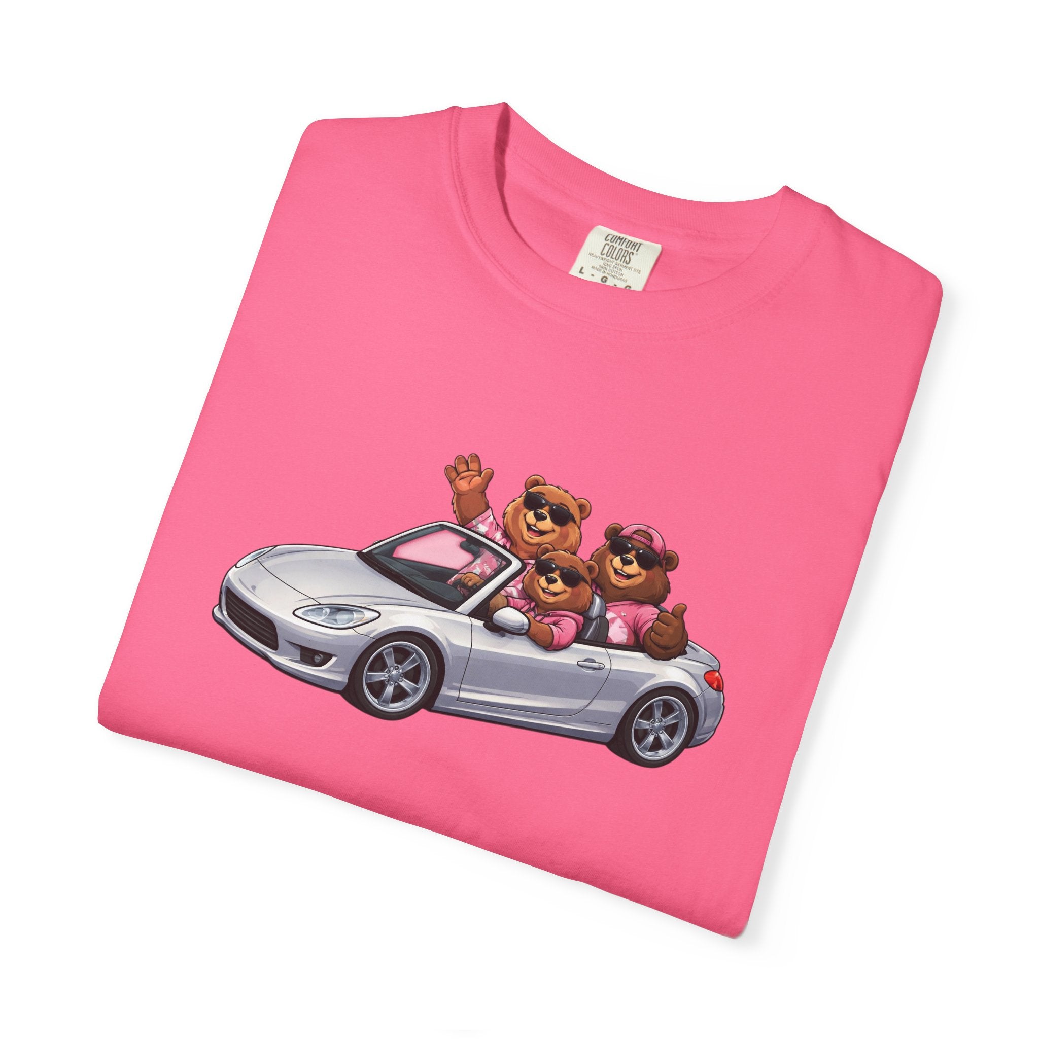 Shopping Bears Soft Tee