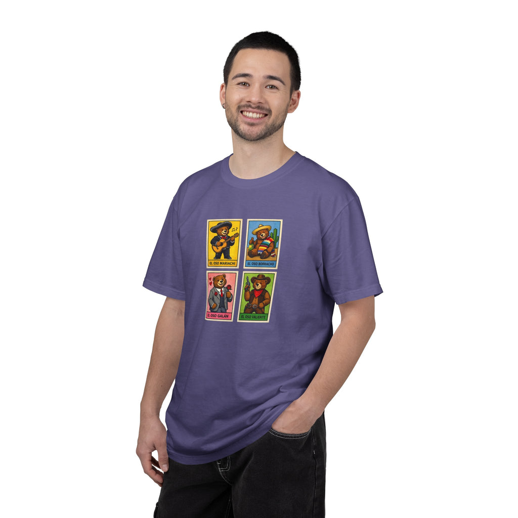 Lotería Bear Soft Tee