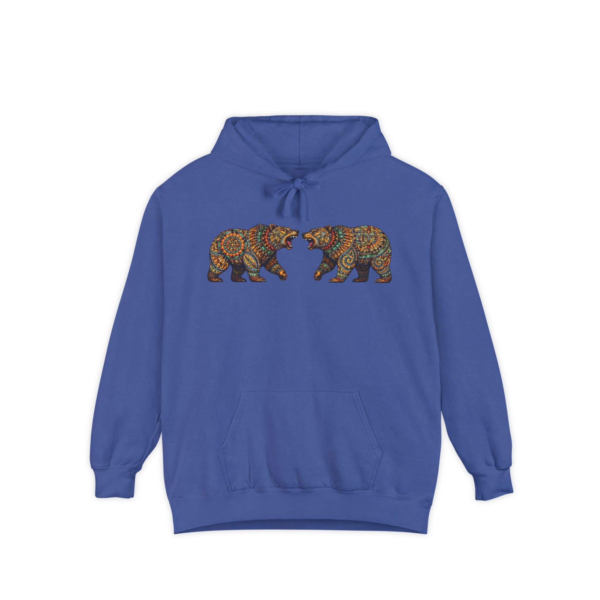 Oso Azteca Premium Hoodie