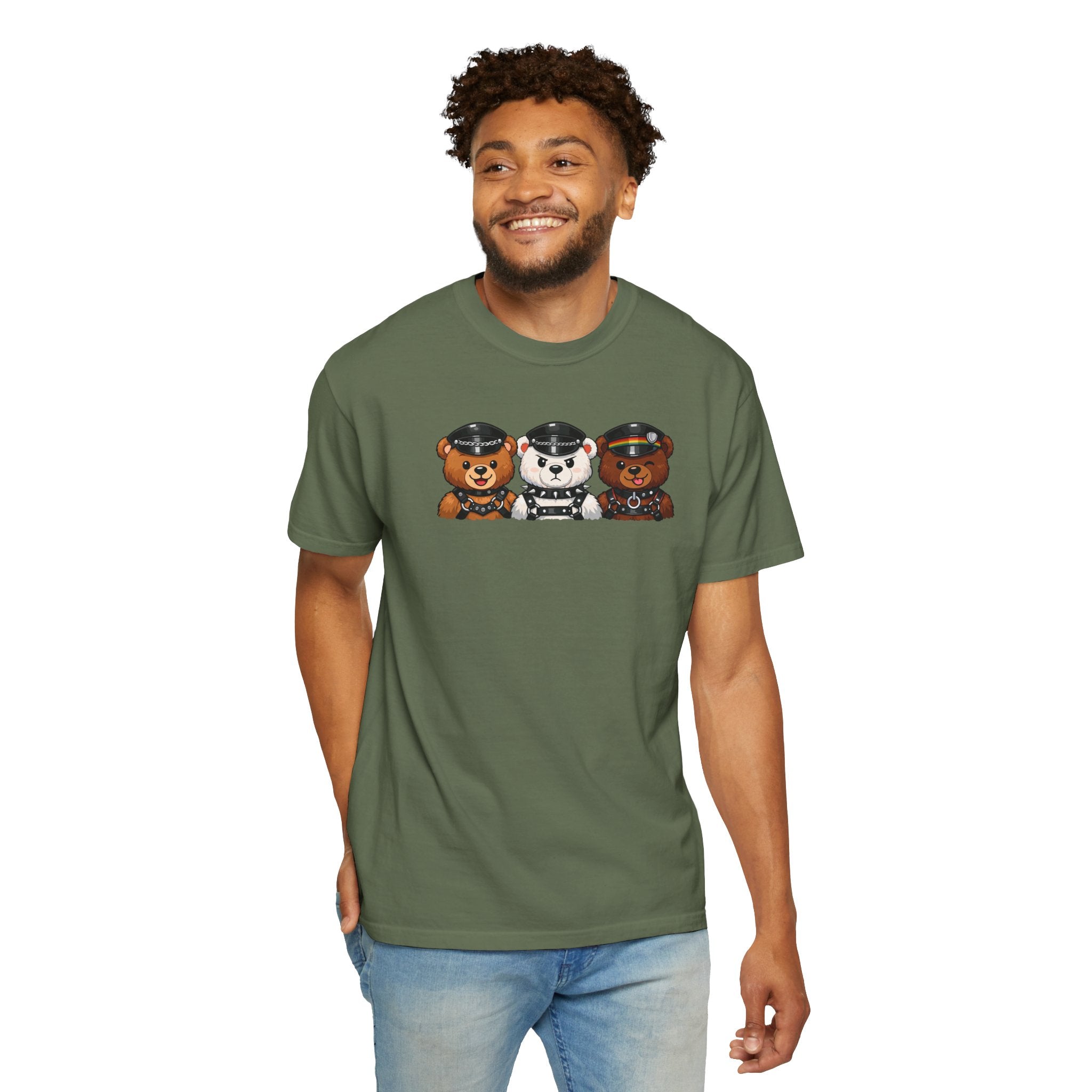 Leather Bears Soft Tee