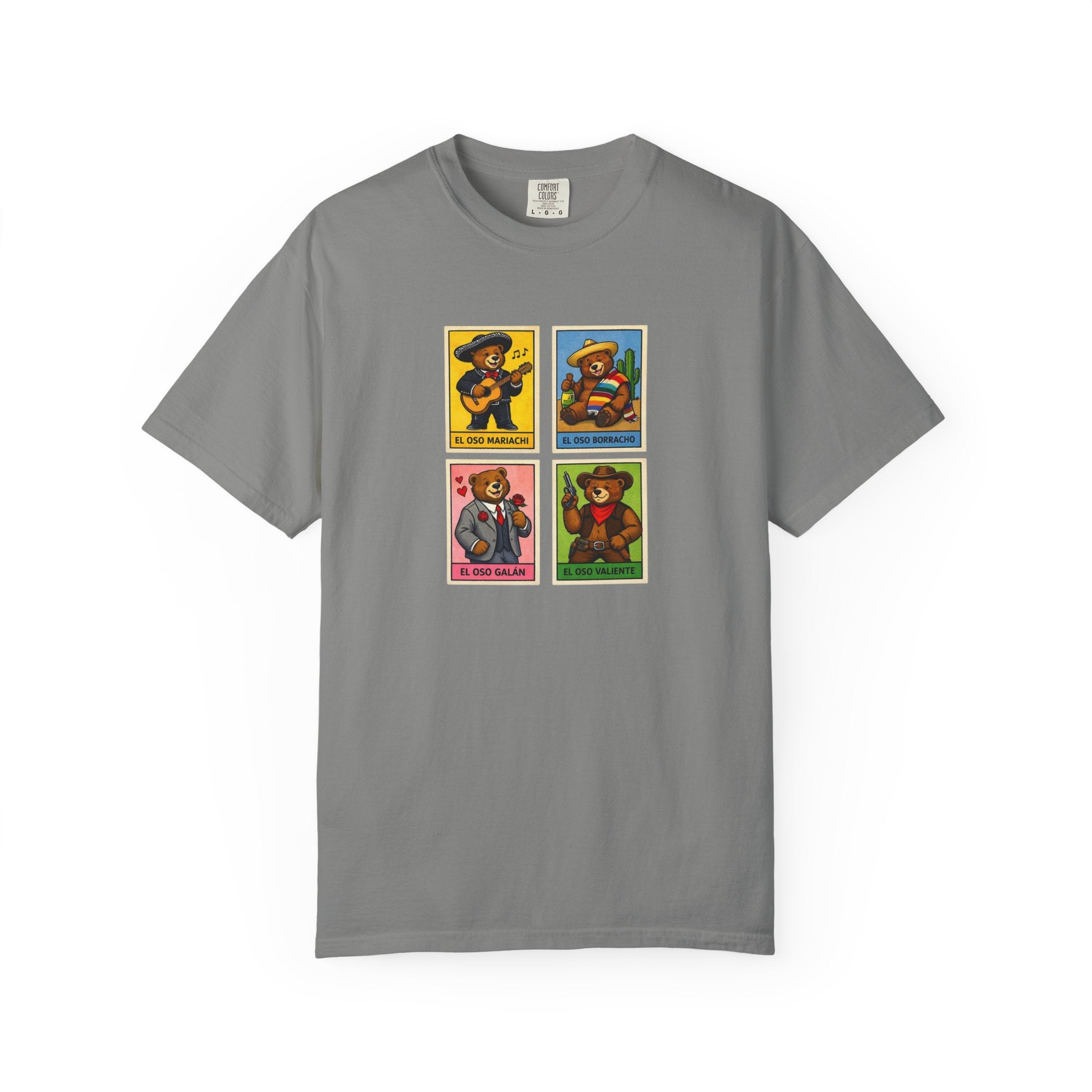 Lotería Bear Soft Tee
