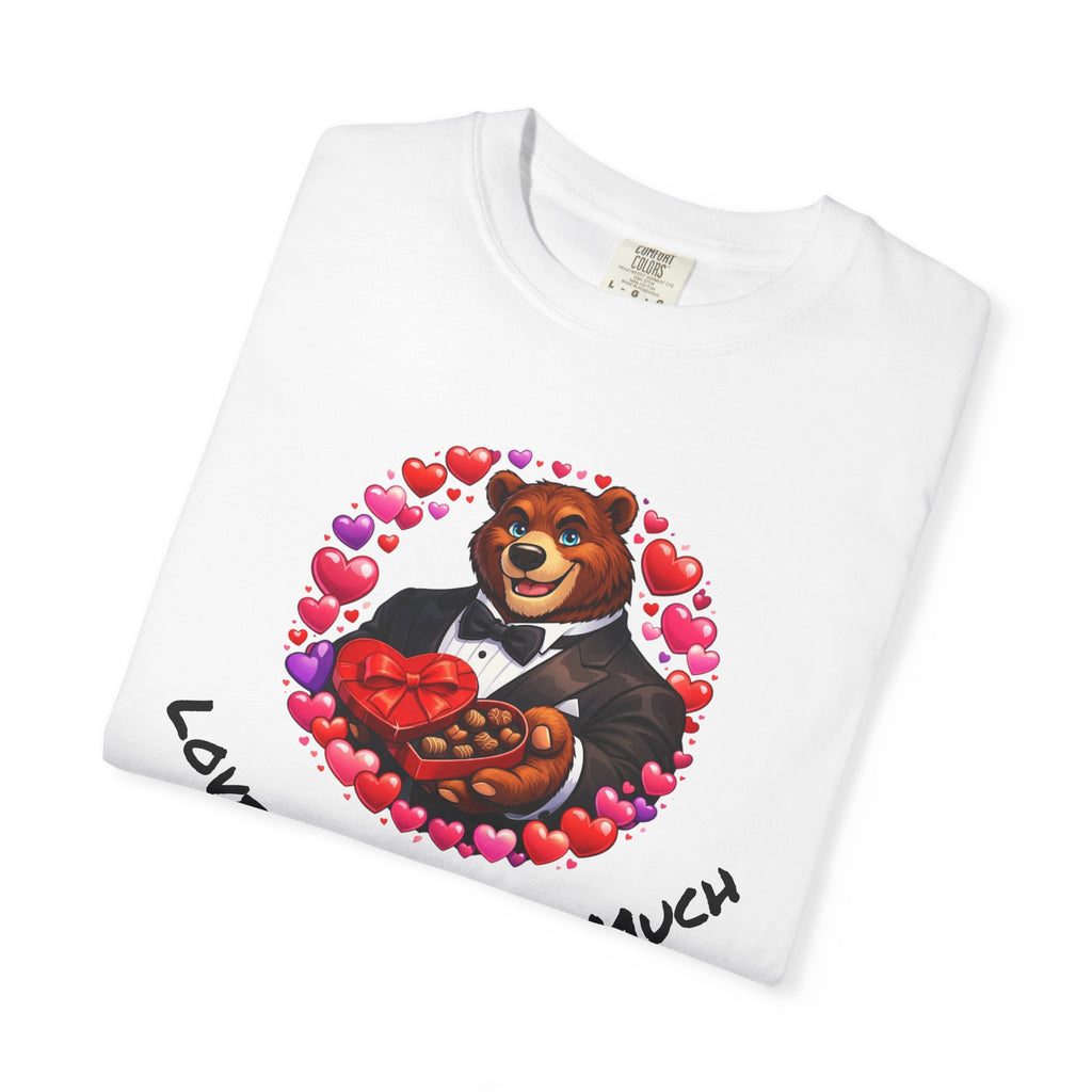 Valentine Bear Soft Tee - Love You Beary Much