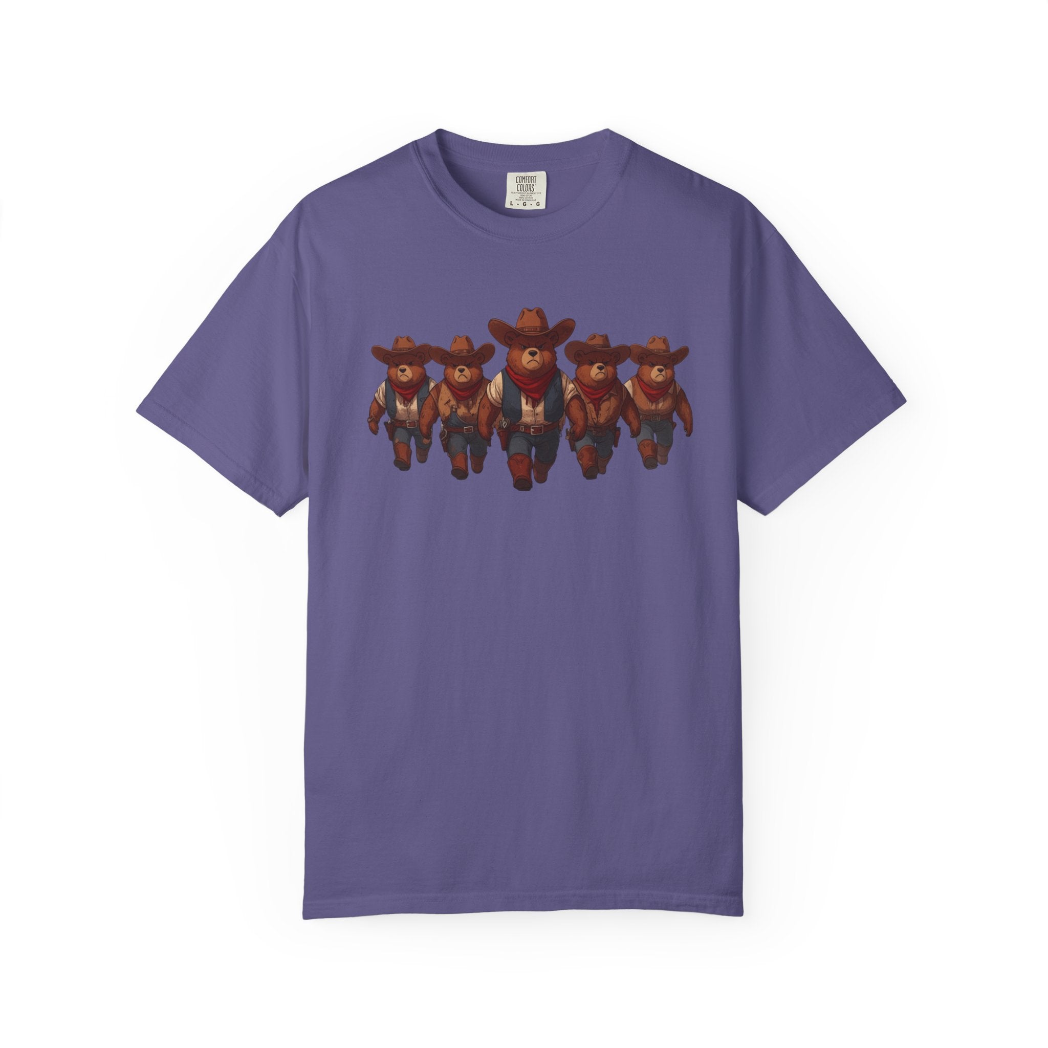 Cowboy Bears Soft Tee