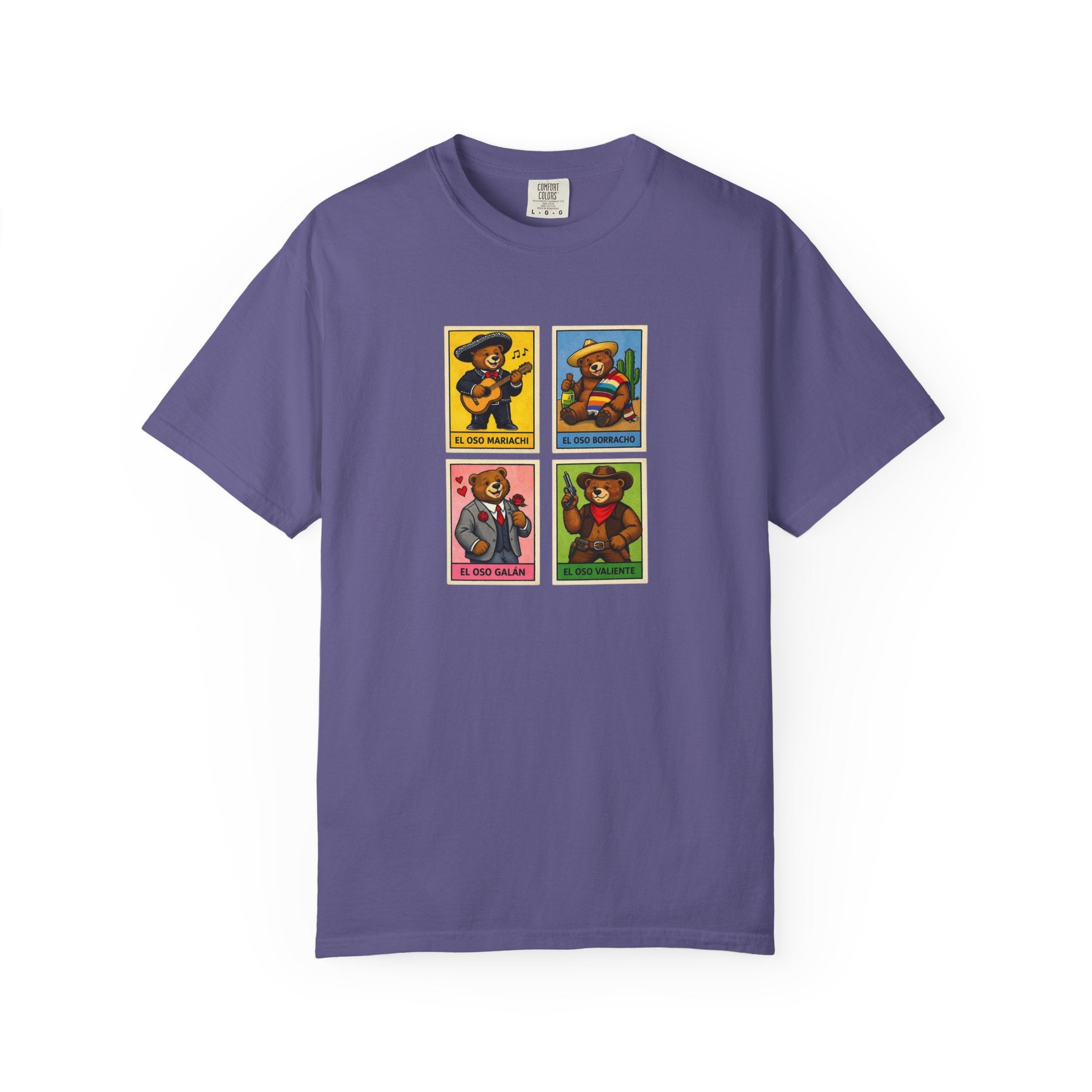 Lotería Bear Soft Tee
