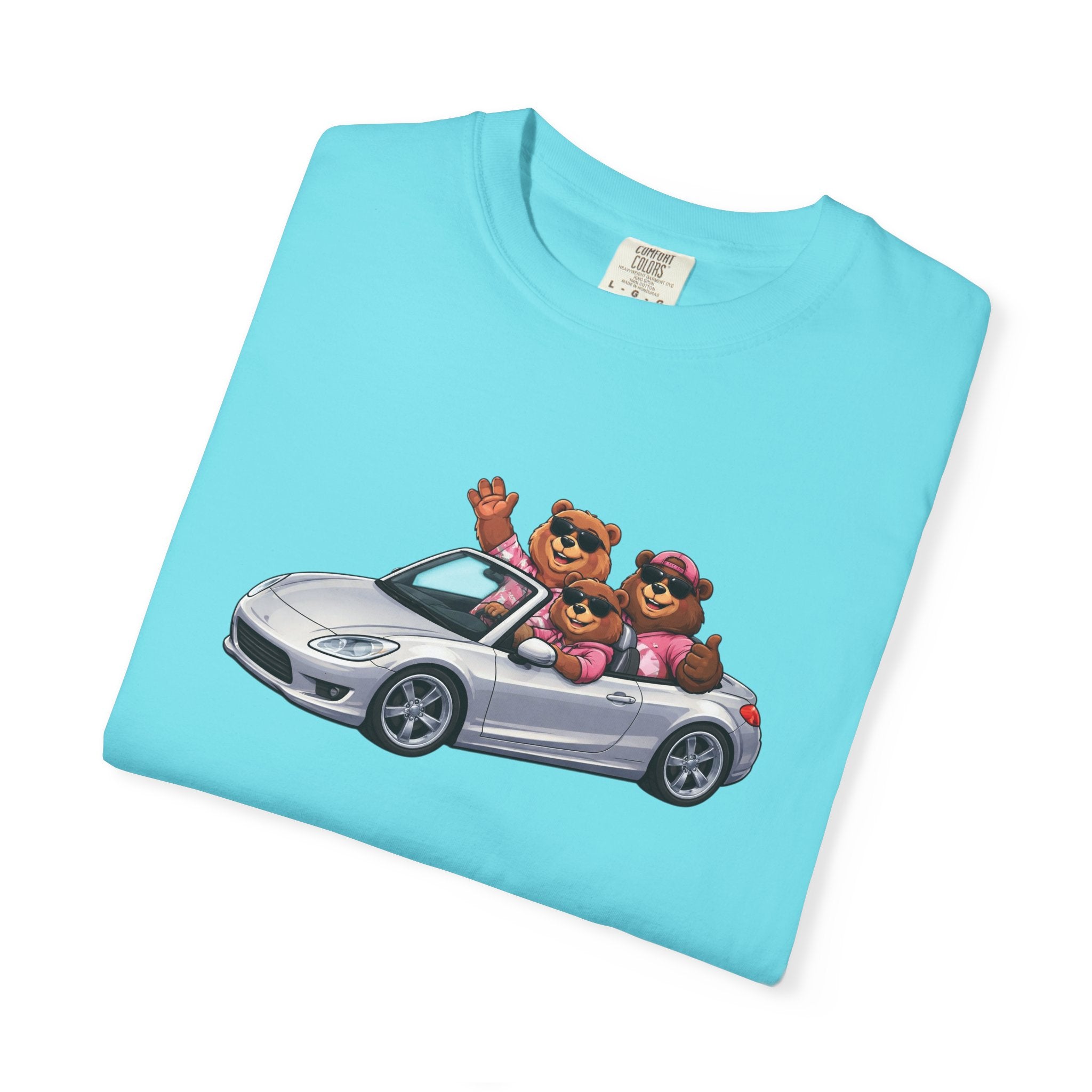 Shopping Bears Soft Tee