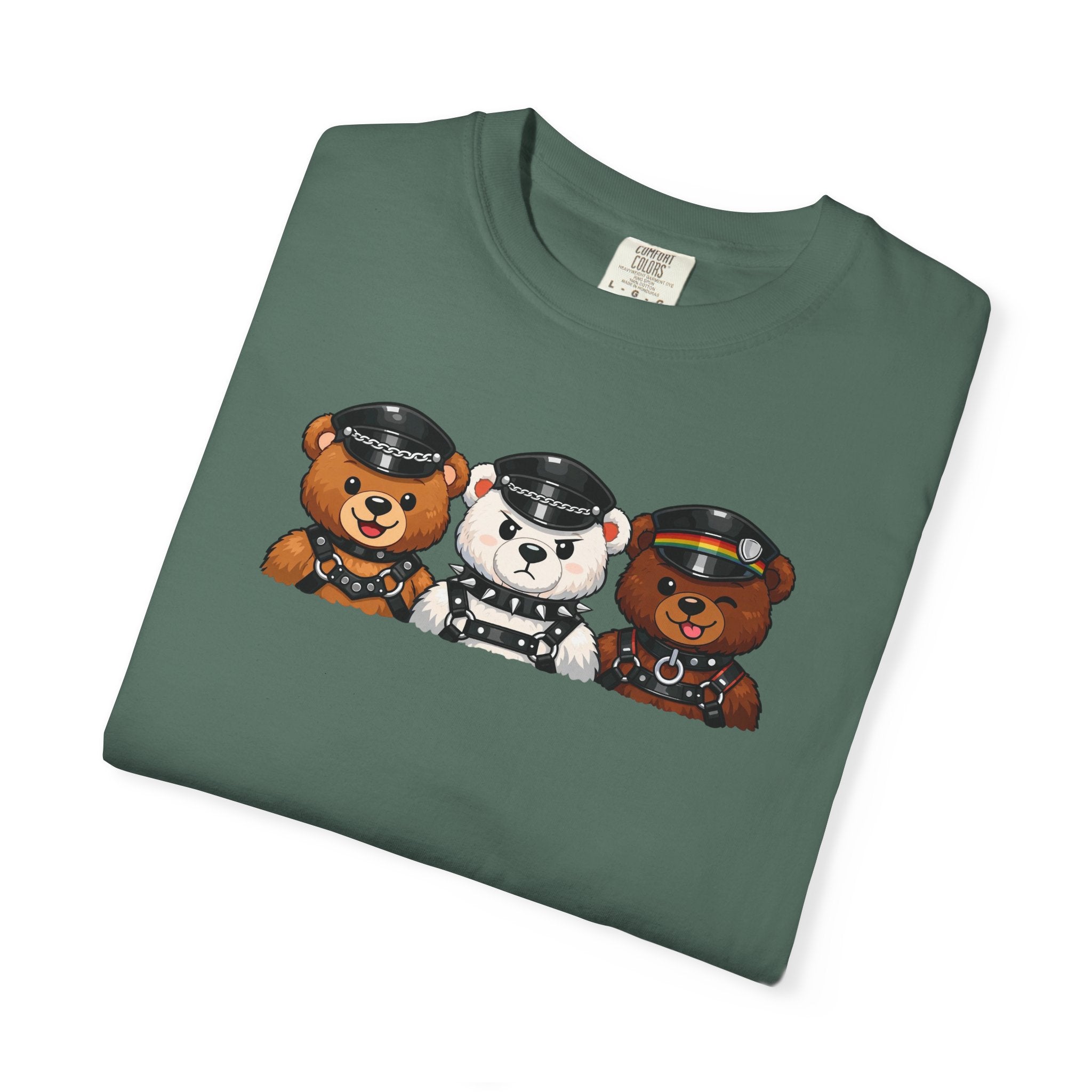 Leather Bears Soft Tee