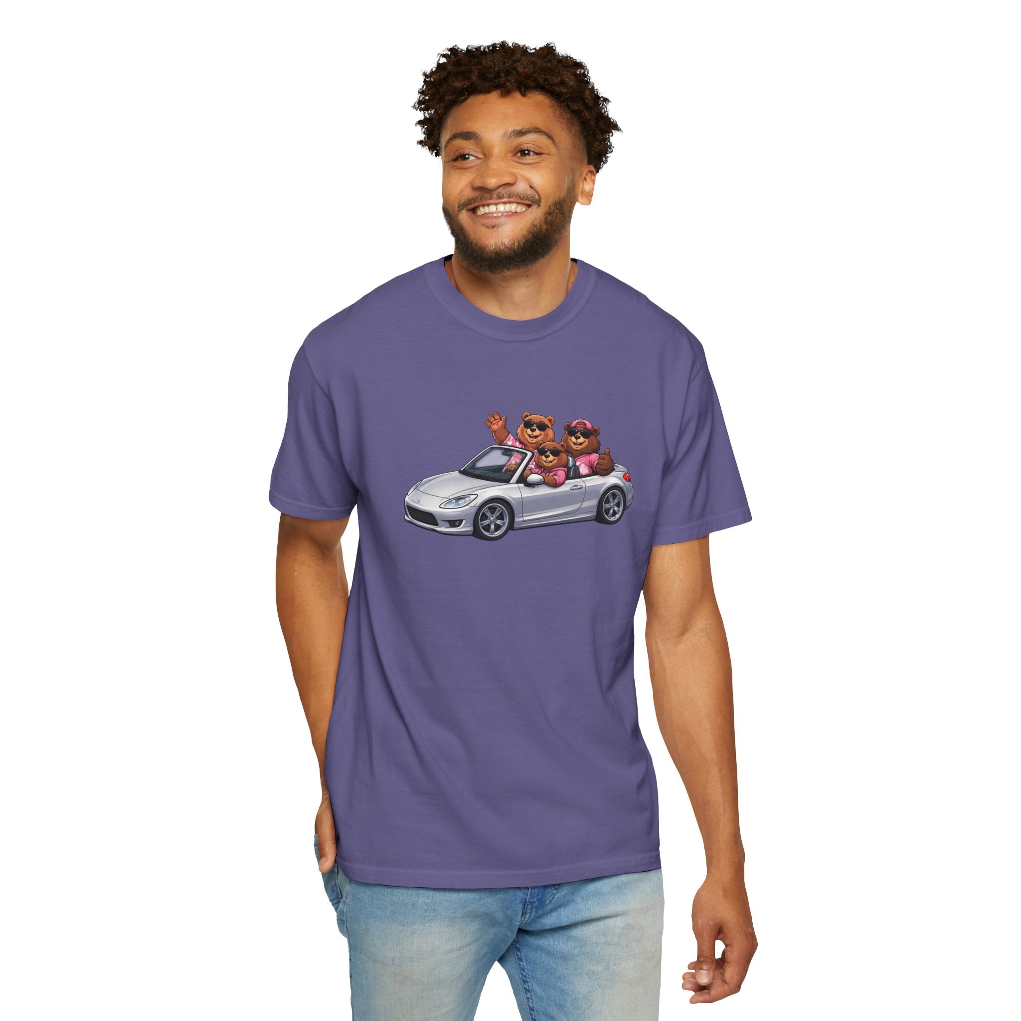 Shopping Bears Soft Tee