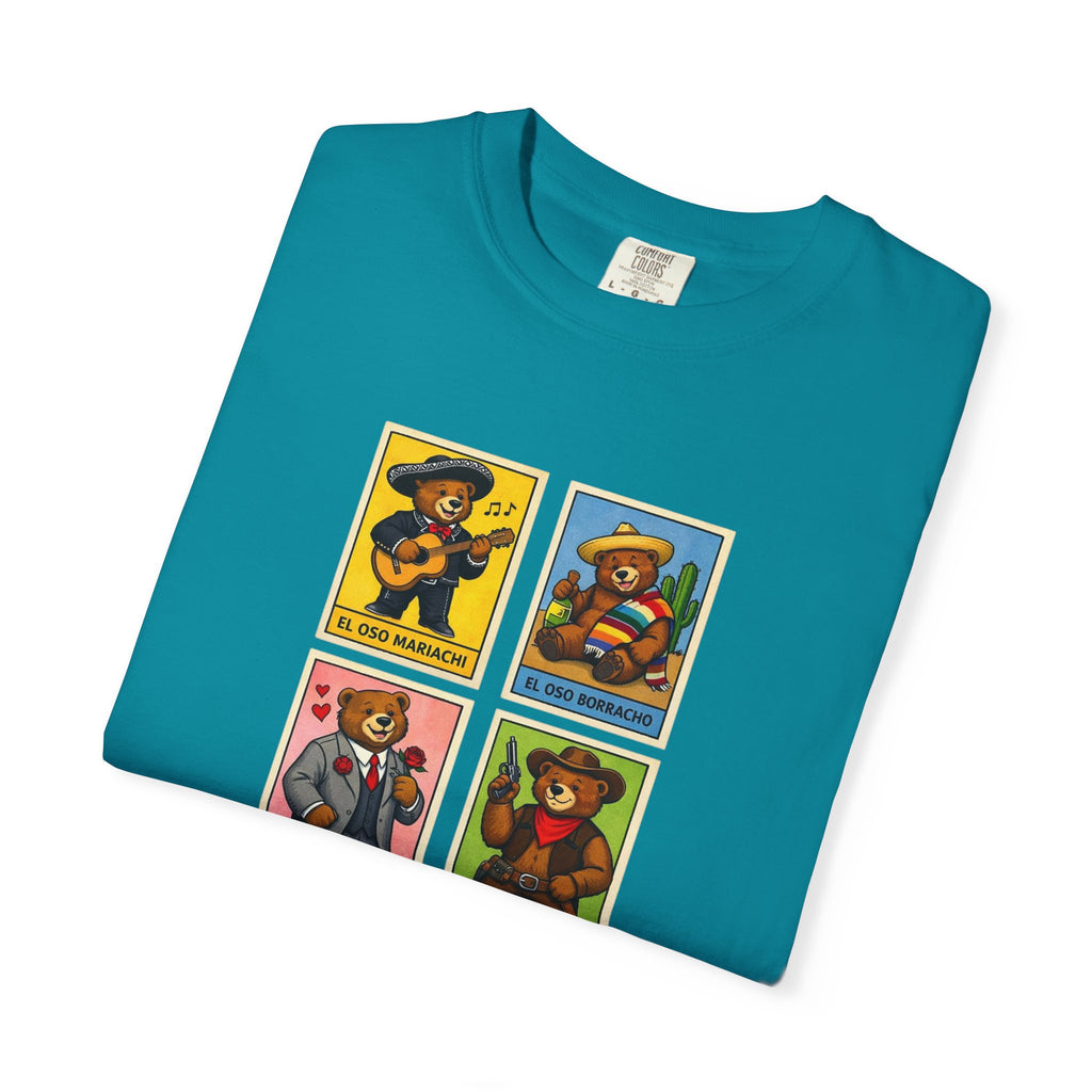 Lotería Bear Soft Tee