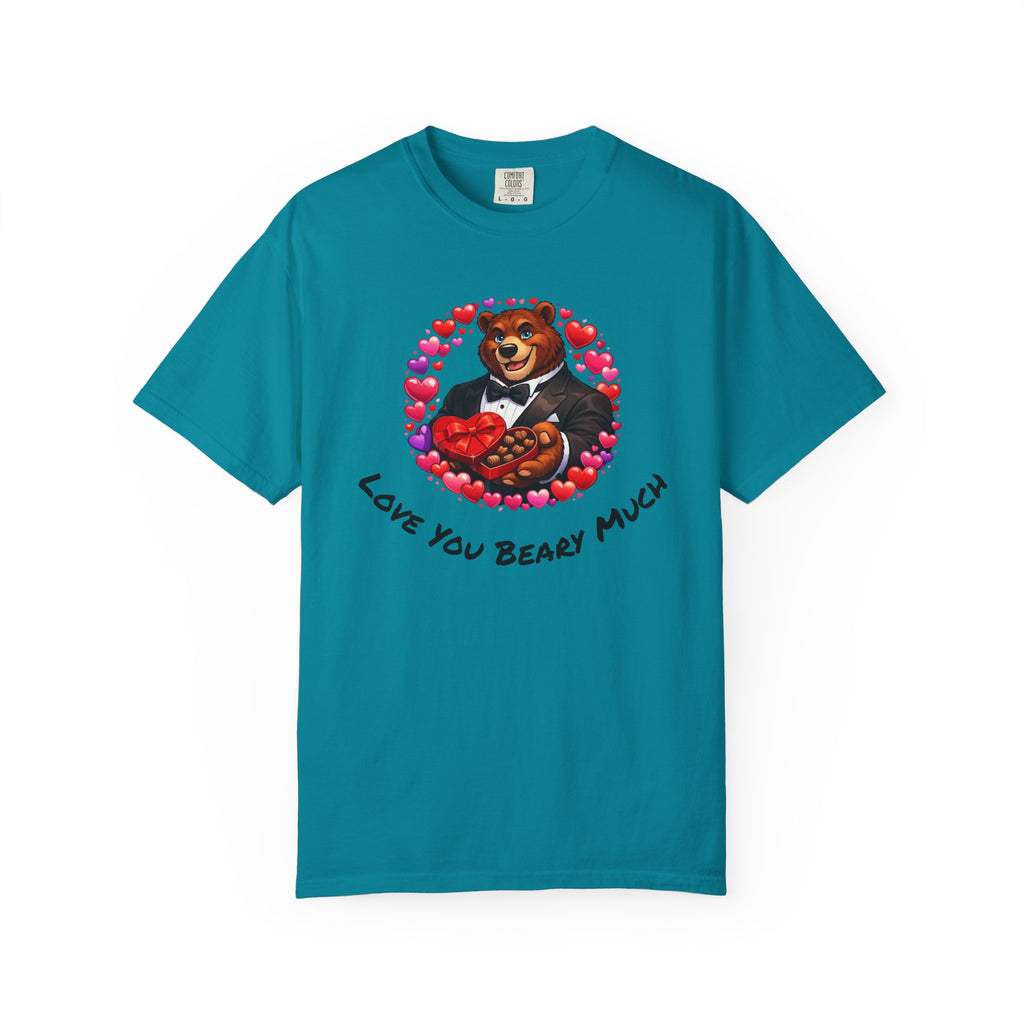 Valentine Bear Soft Tee - Love You Beary Much