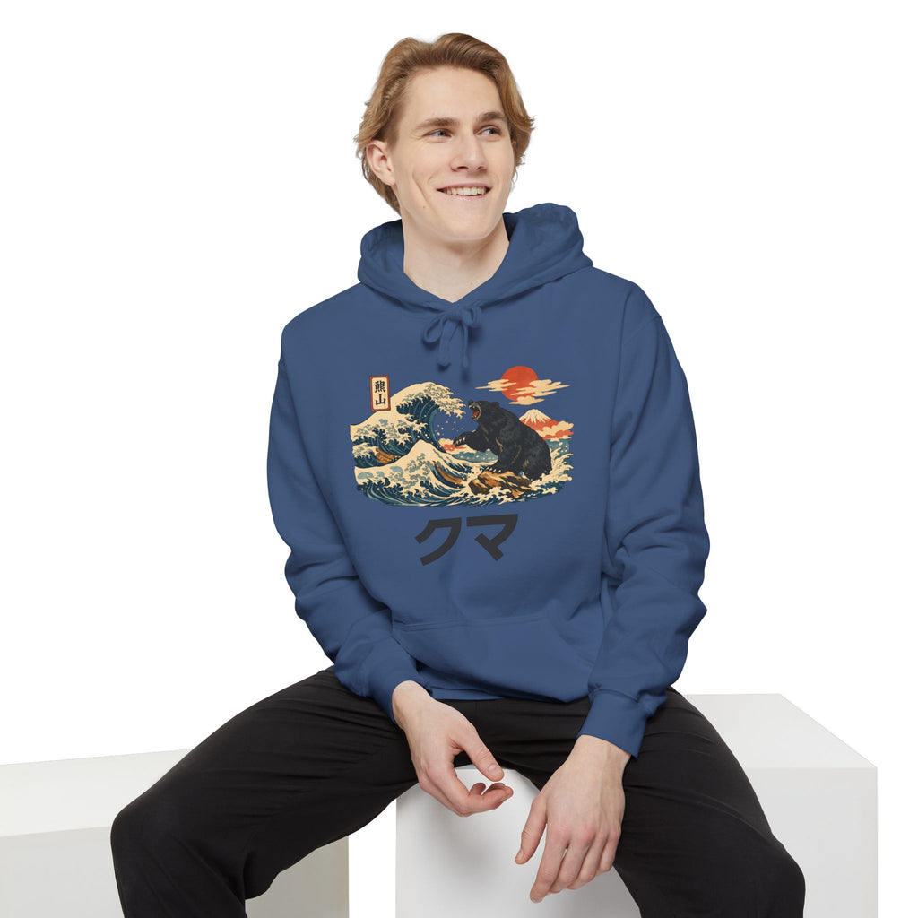 Japanese Bear Premium Hoodie