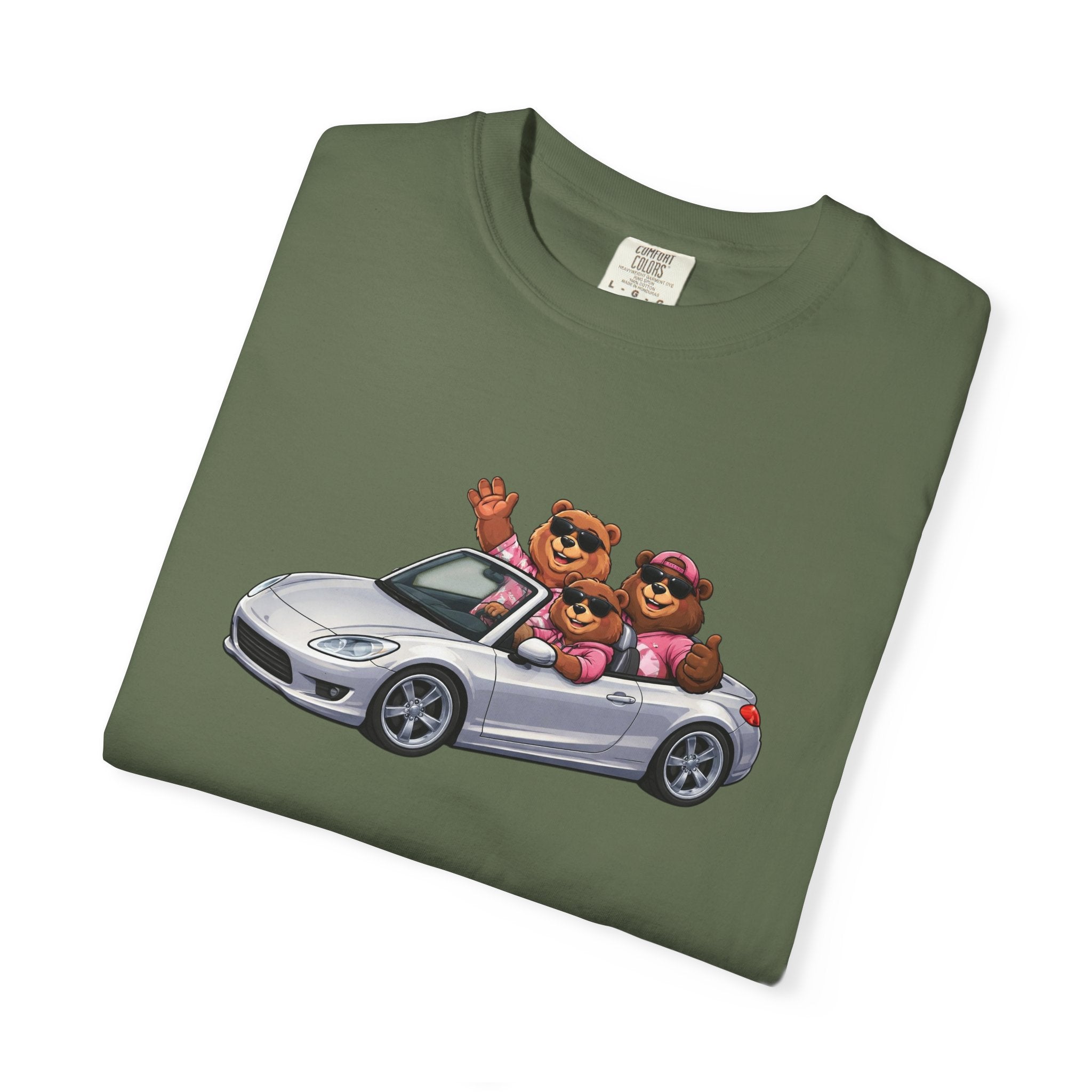 Shopping Bears Soft Tee
