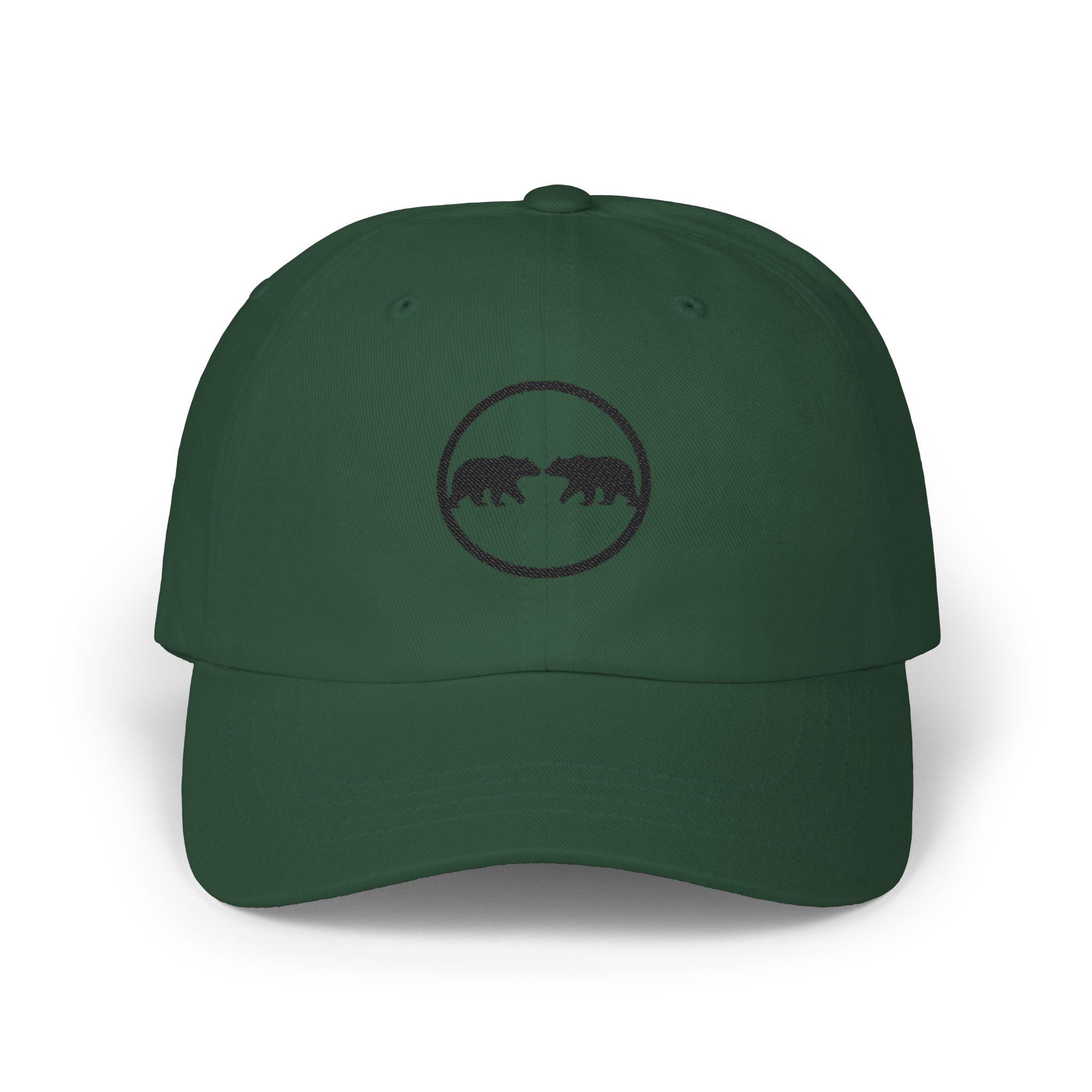 2 Bears Dad Cap