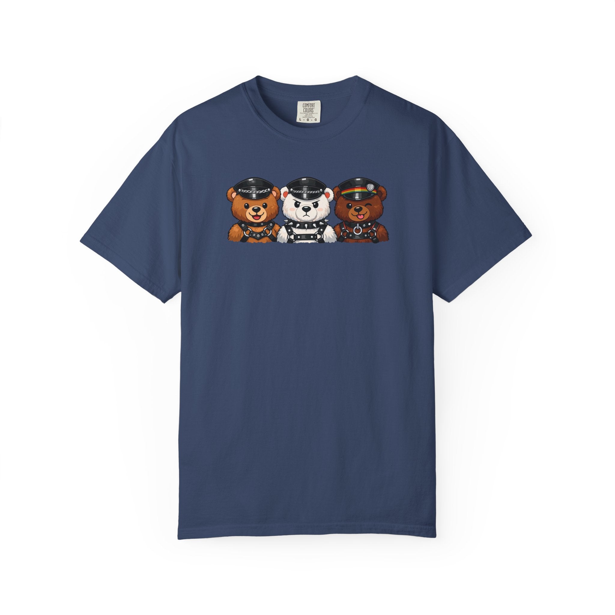 Leather Bears Soft Tee