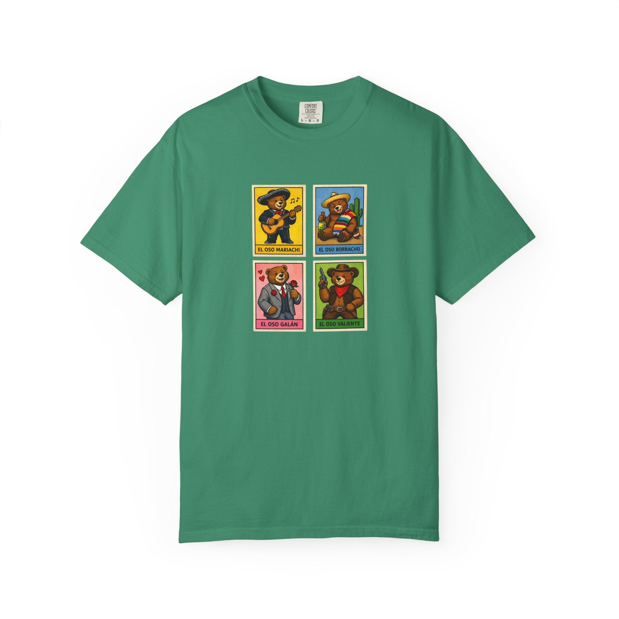 Lotería Bear Soft Tee