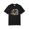 Surfing Bears Beach T-Shirt — Vintage Surf Bear Graphic