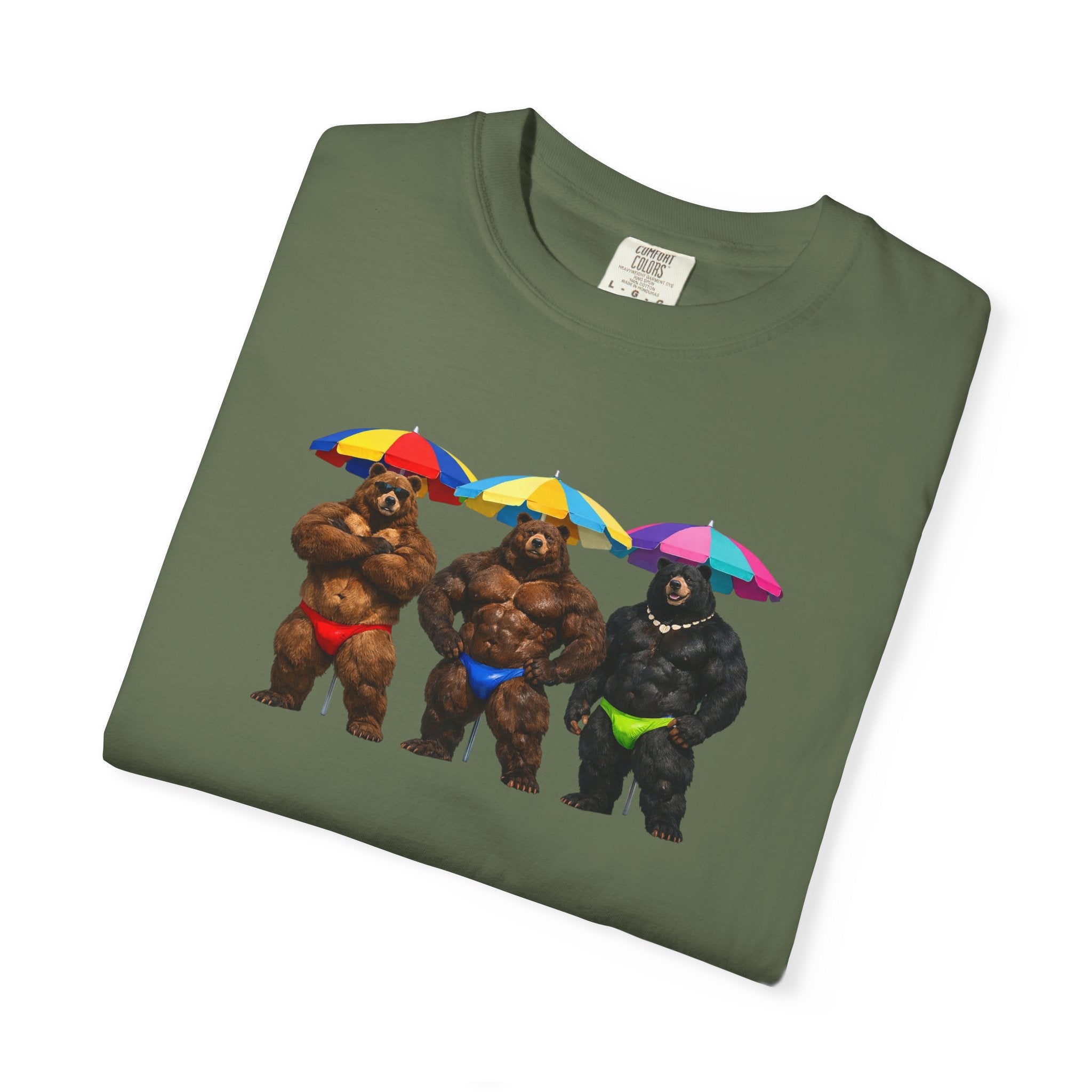 Beachy Bears Soft Tee