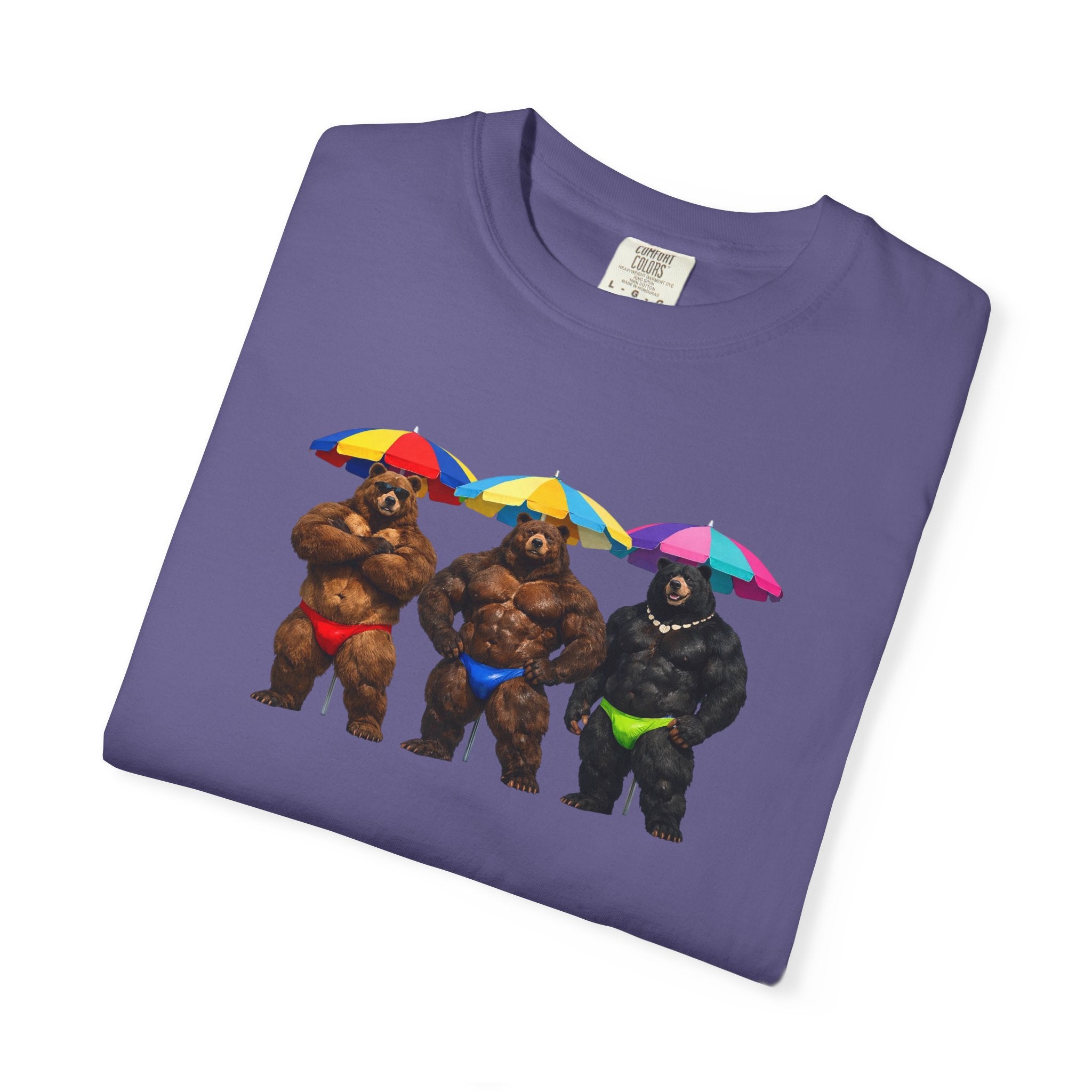 Beachy Bears Soft Tee