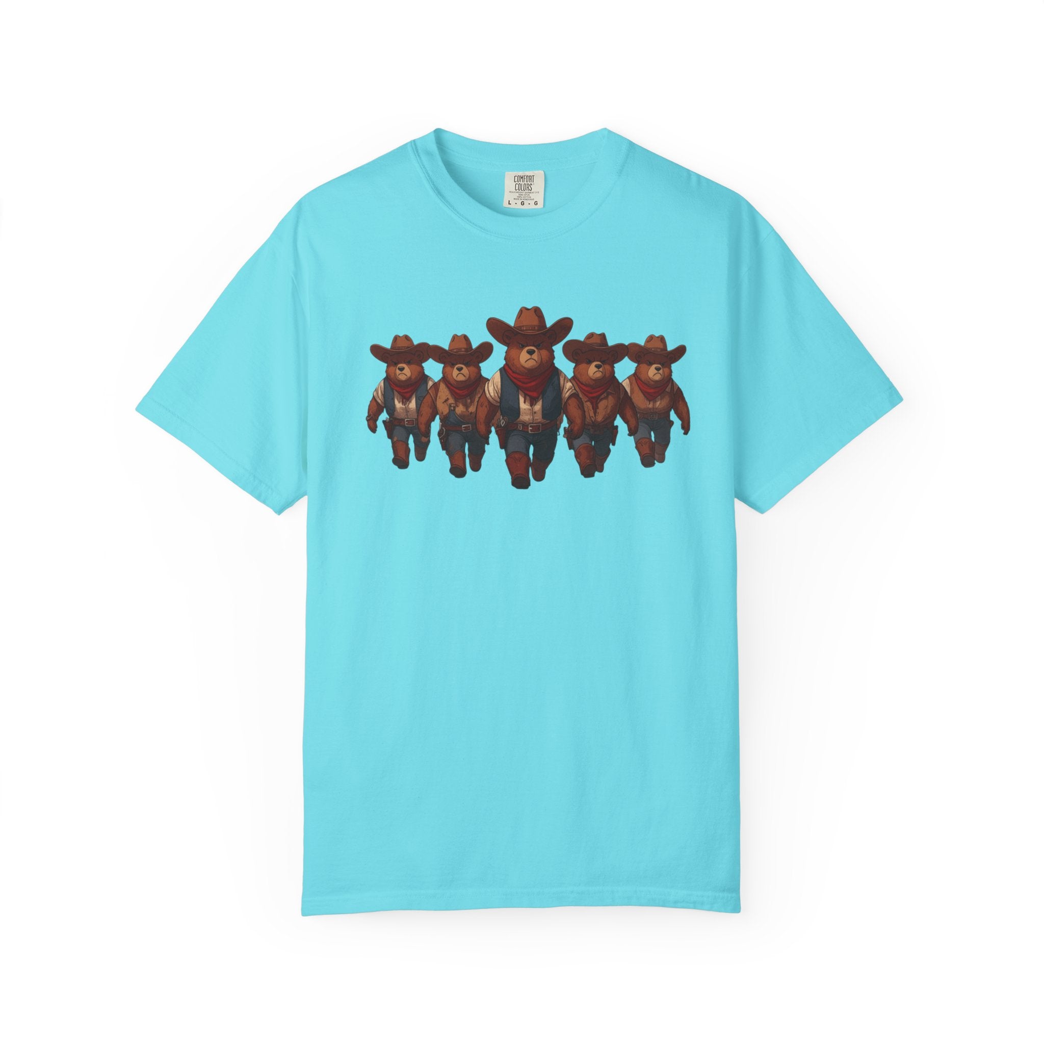 Cowboy Bears Soft Tee