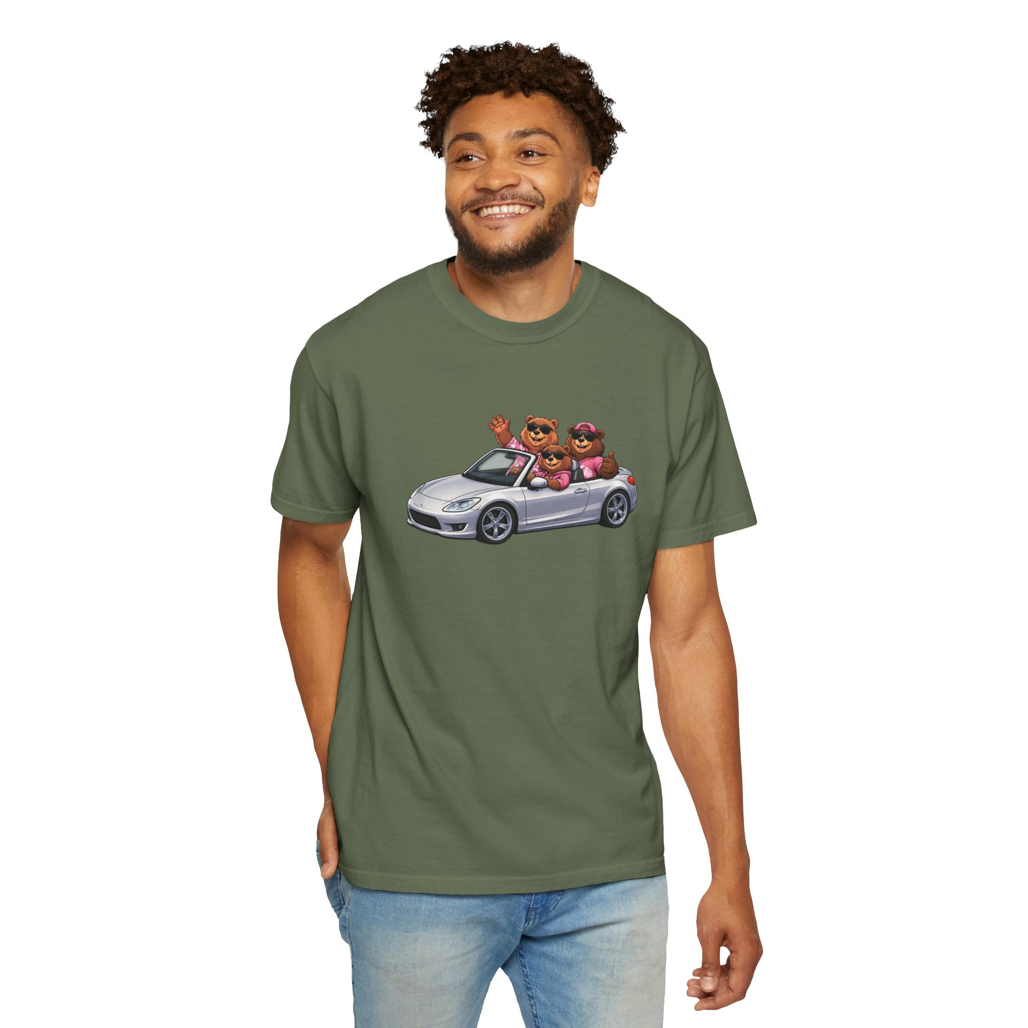 Shopping Bears Soft Tee