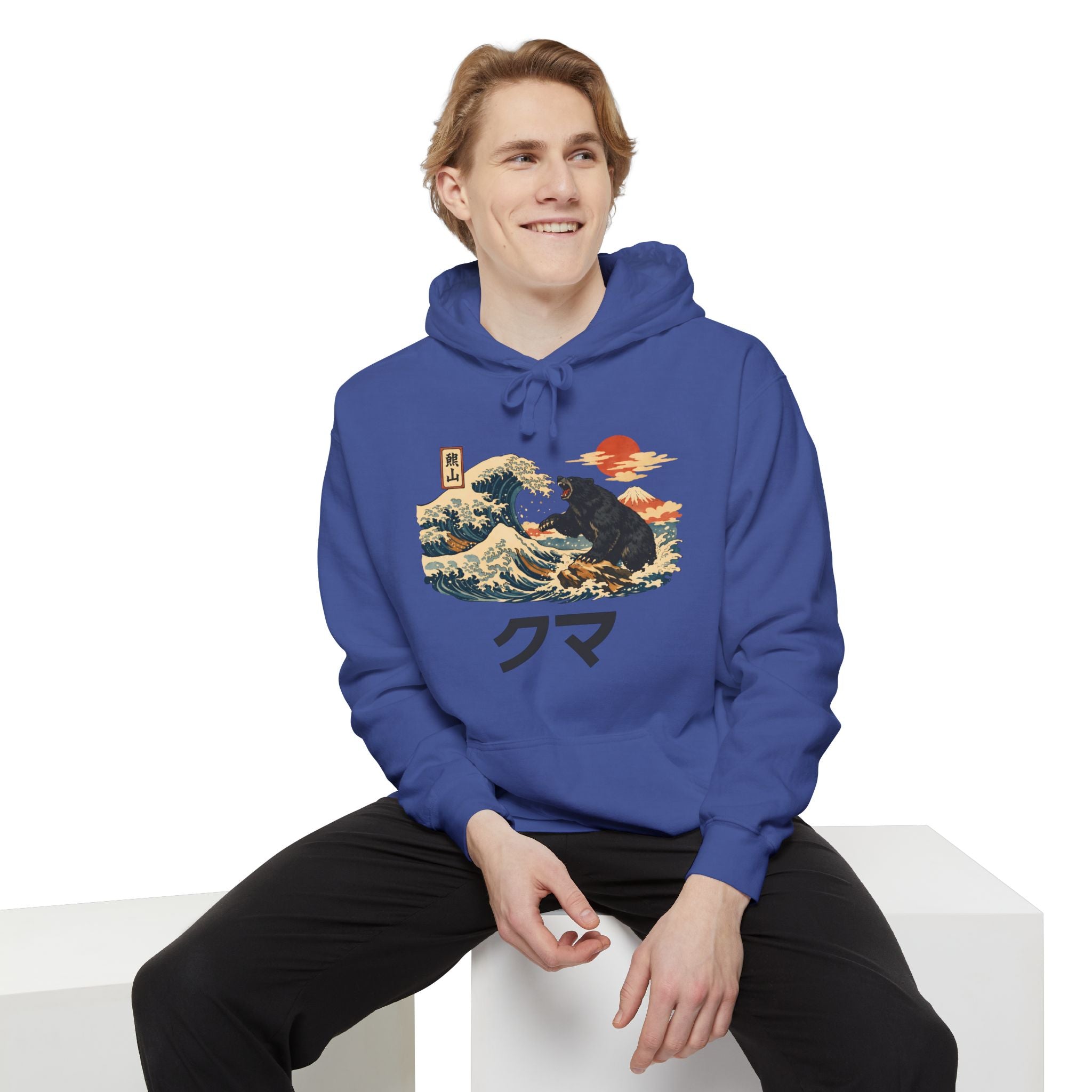 Japanese Bear Premium Hoodie