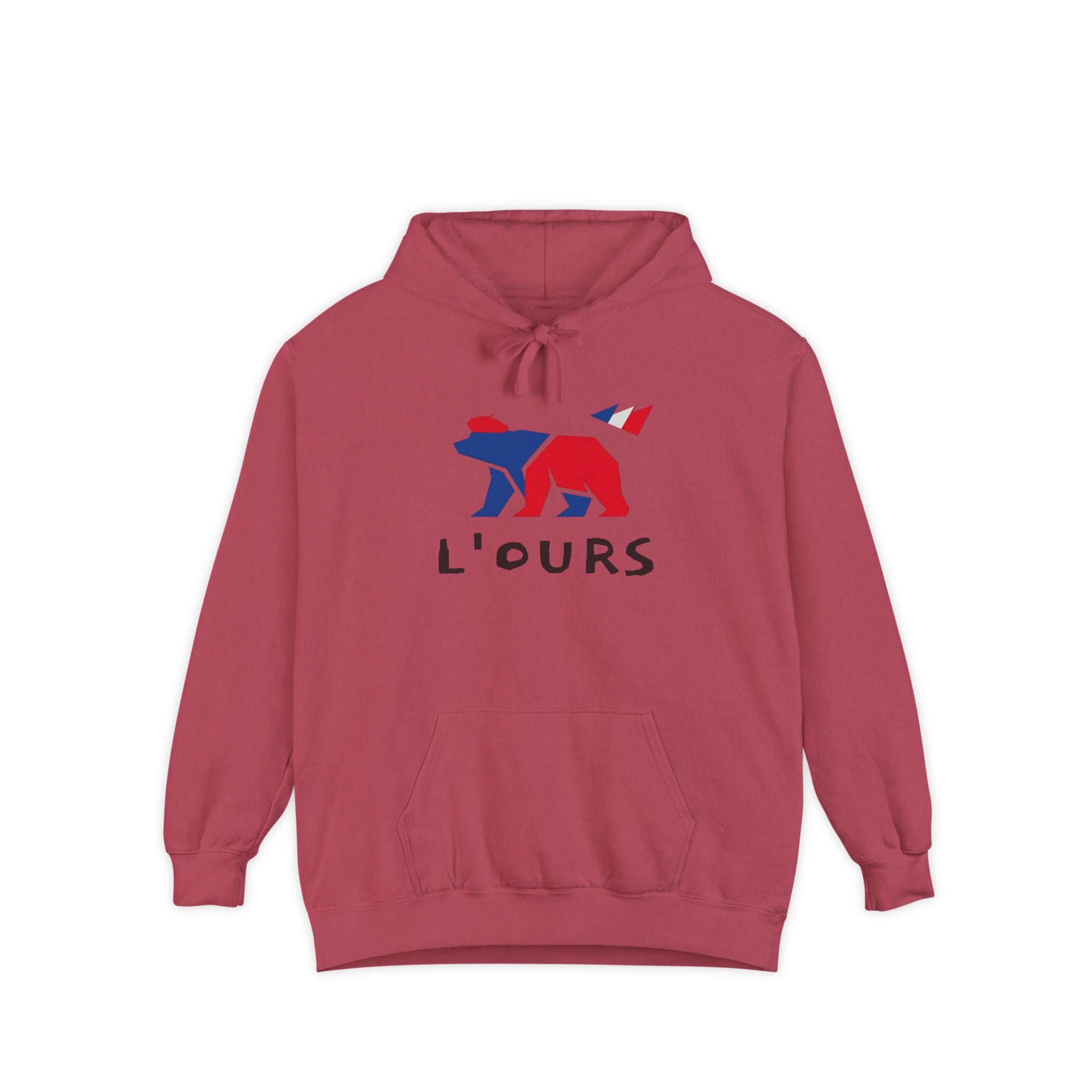 French Bear Premium Hoodie