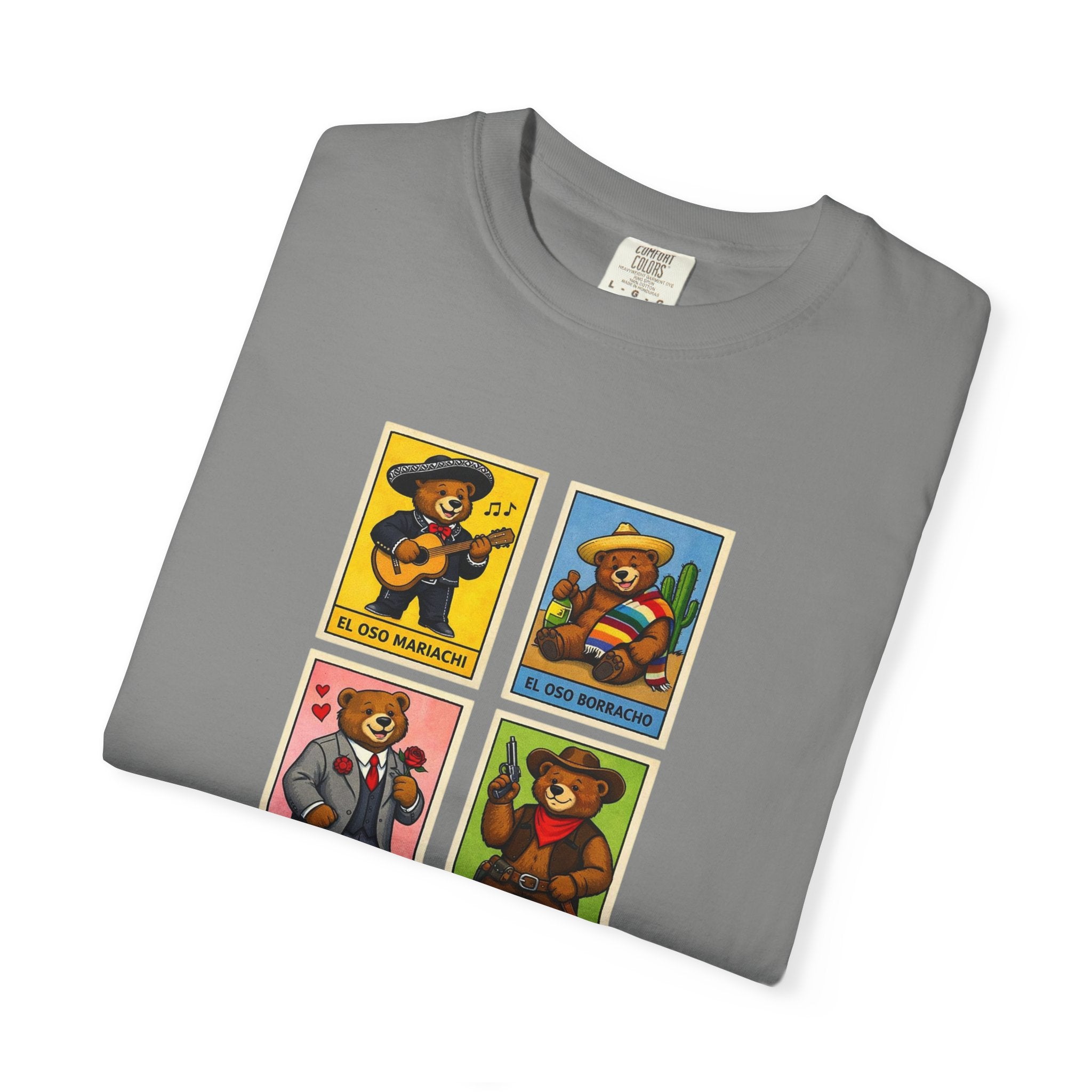 Lotería Bear Soft Tee