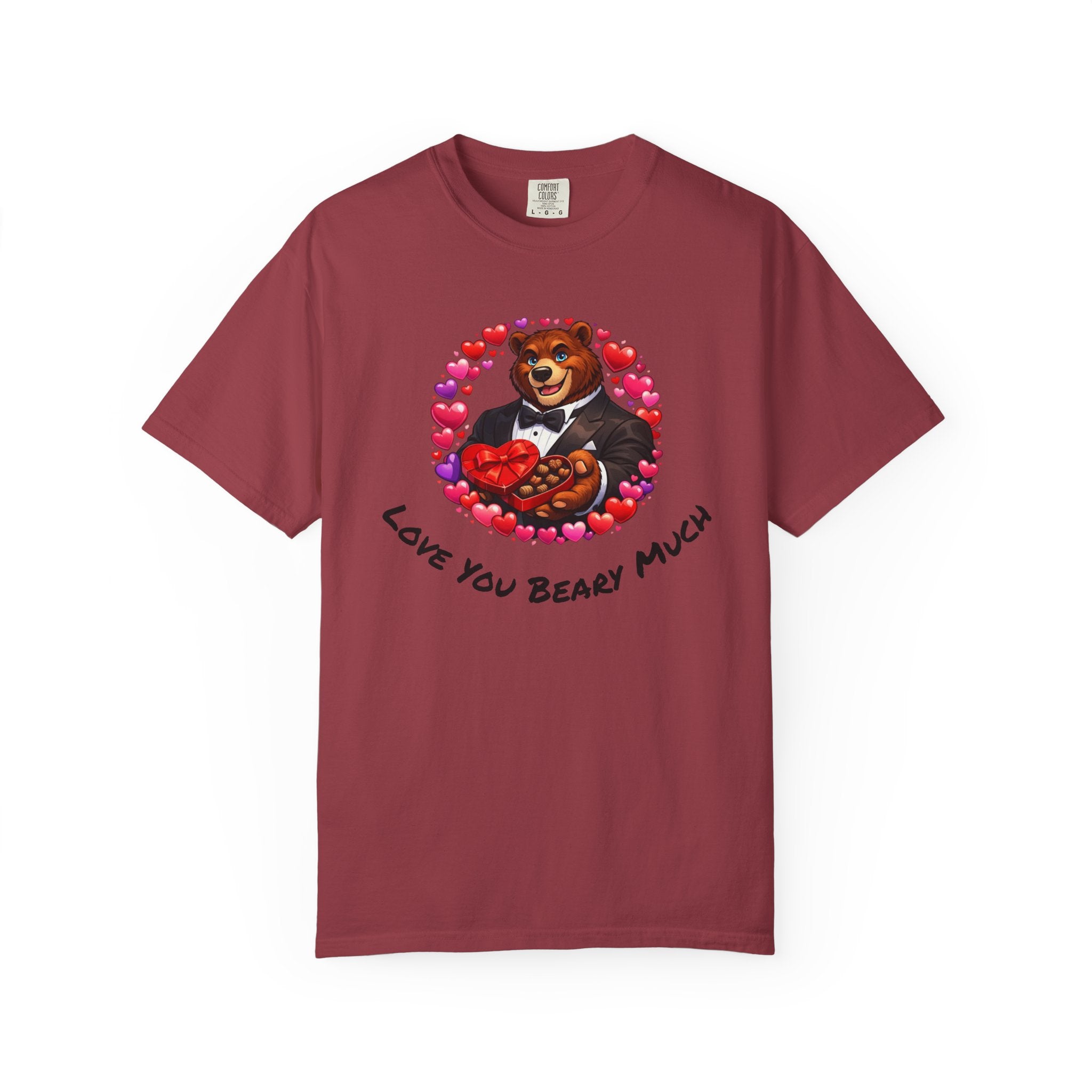 Valentine Bear Soft Tee - Love You Beary Much