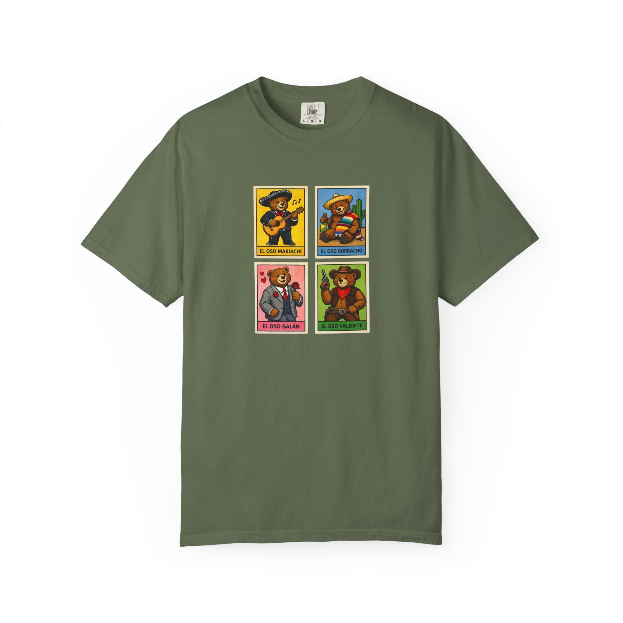 Lotería Bear Soft Tee