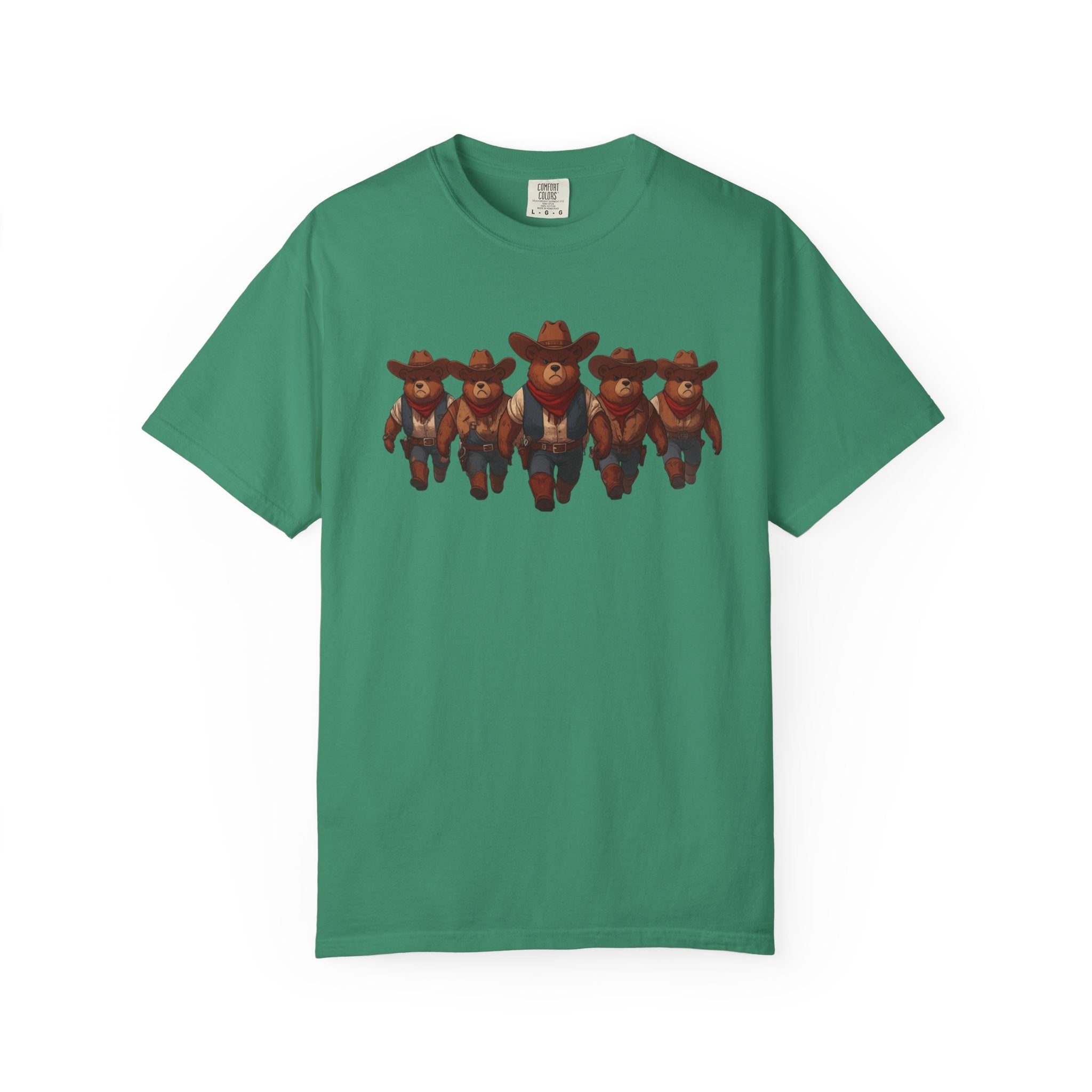 Cowboy Bears Soft Tee