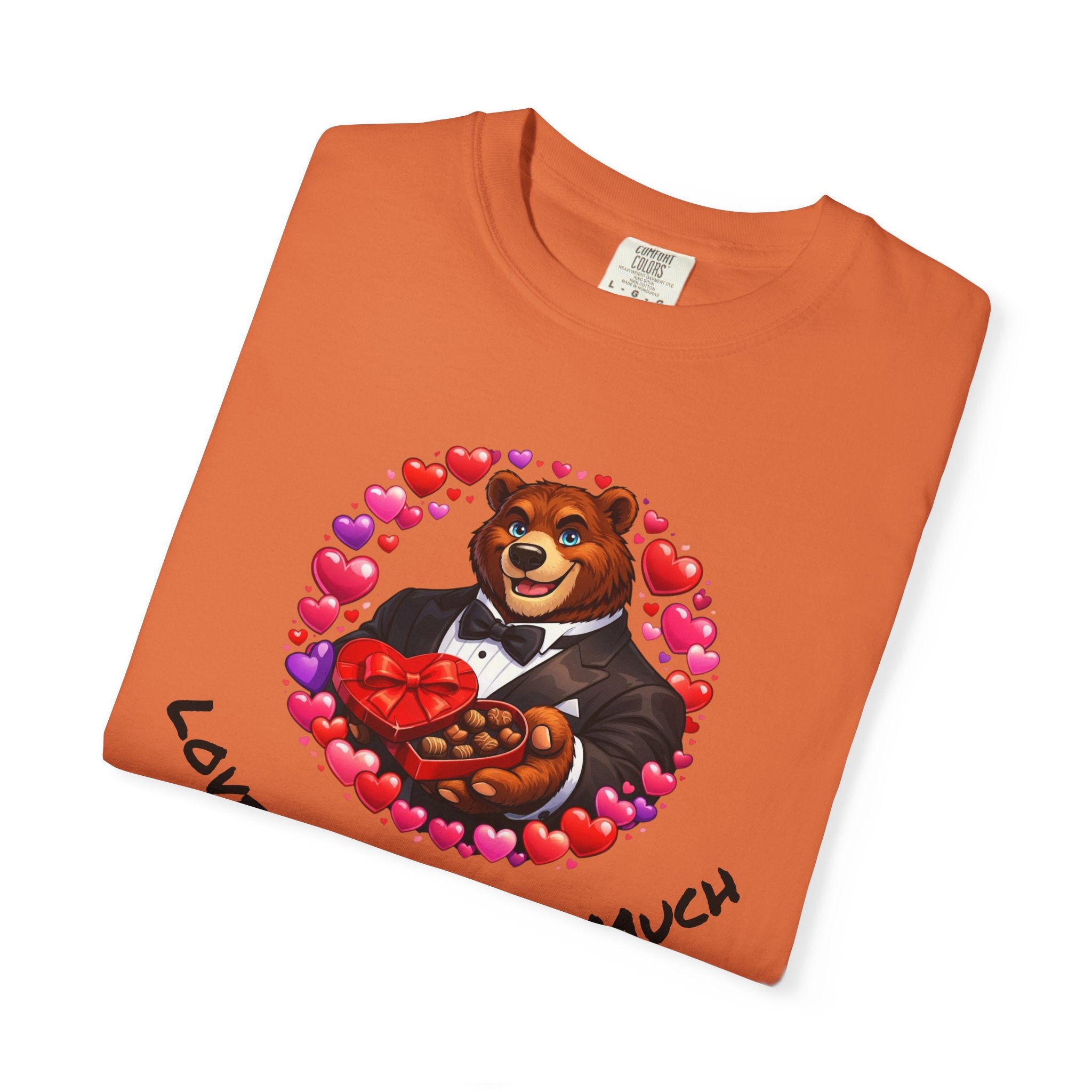 Valentine Bear Soft Tee - Love You Beary Much