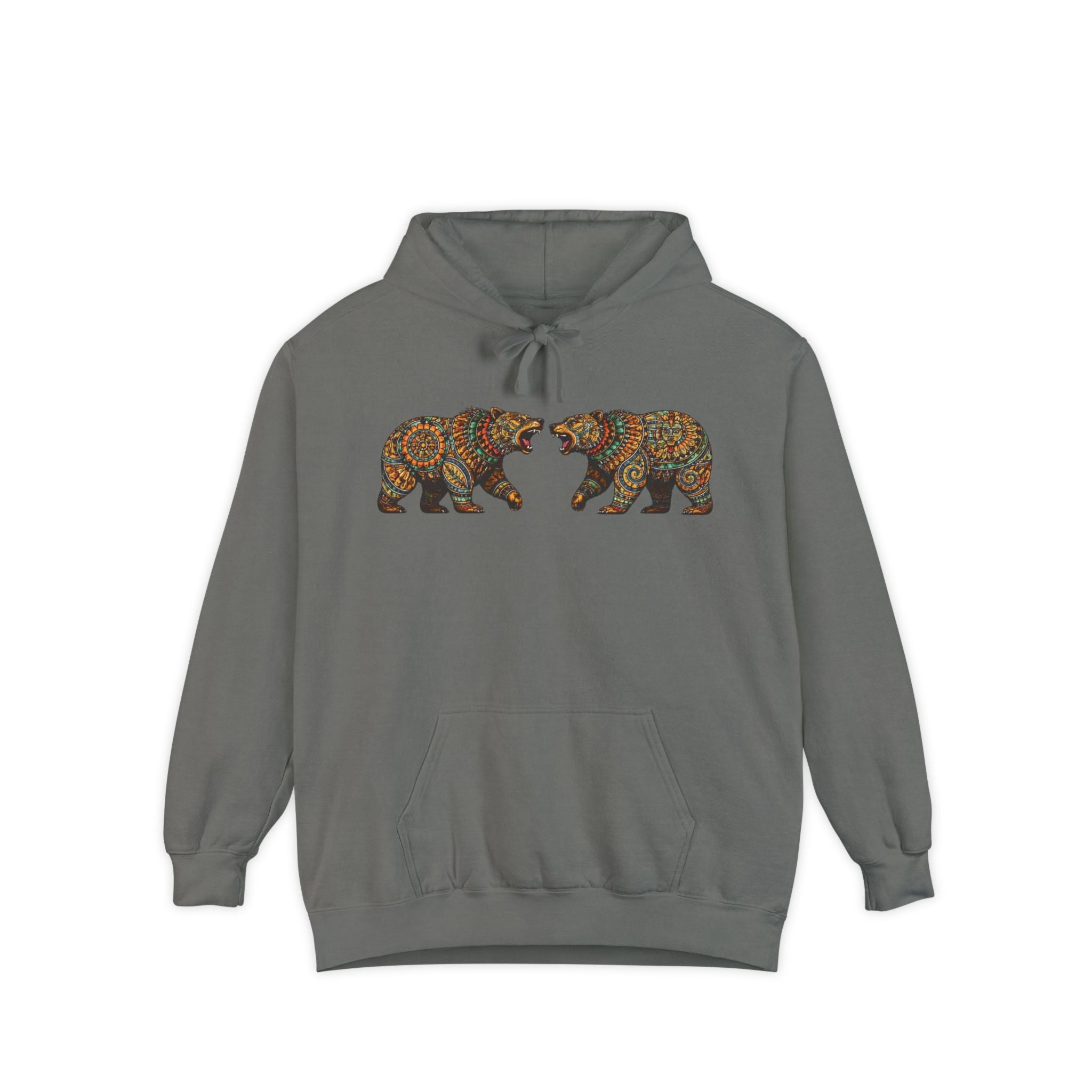 Oso Azteca Premium Hoodie