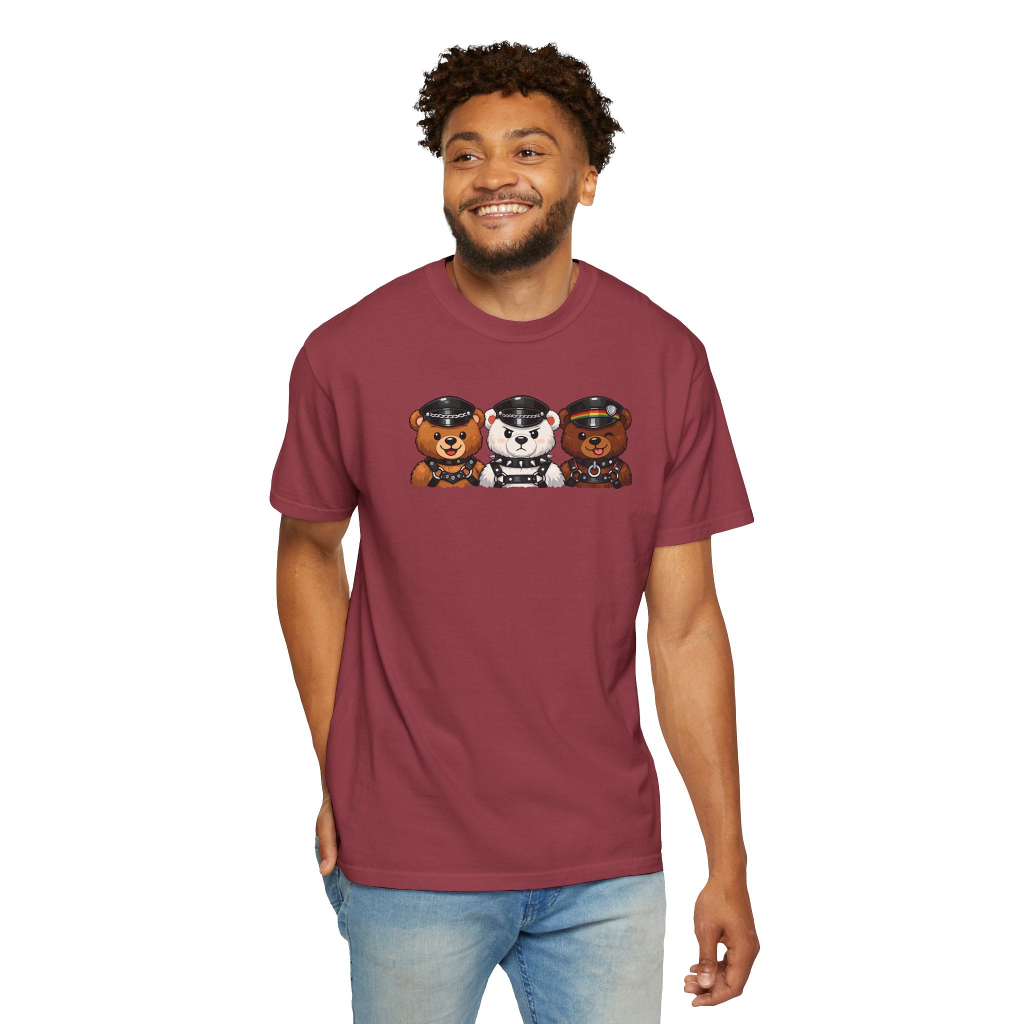 Leather Bears Soft Tee
