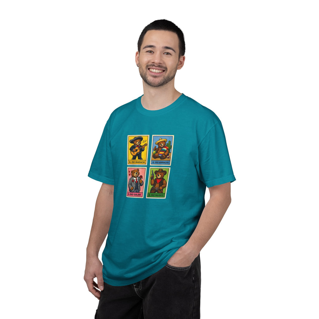 Lotería Bear Soft Tee