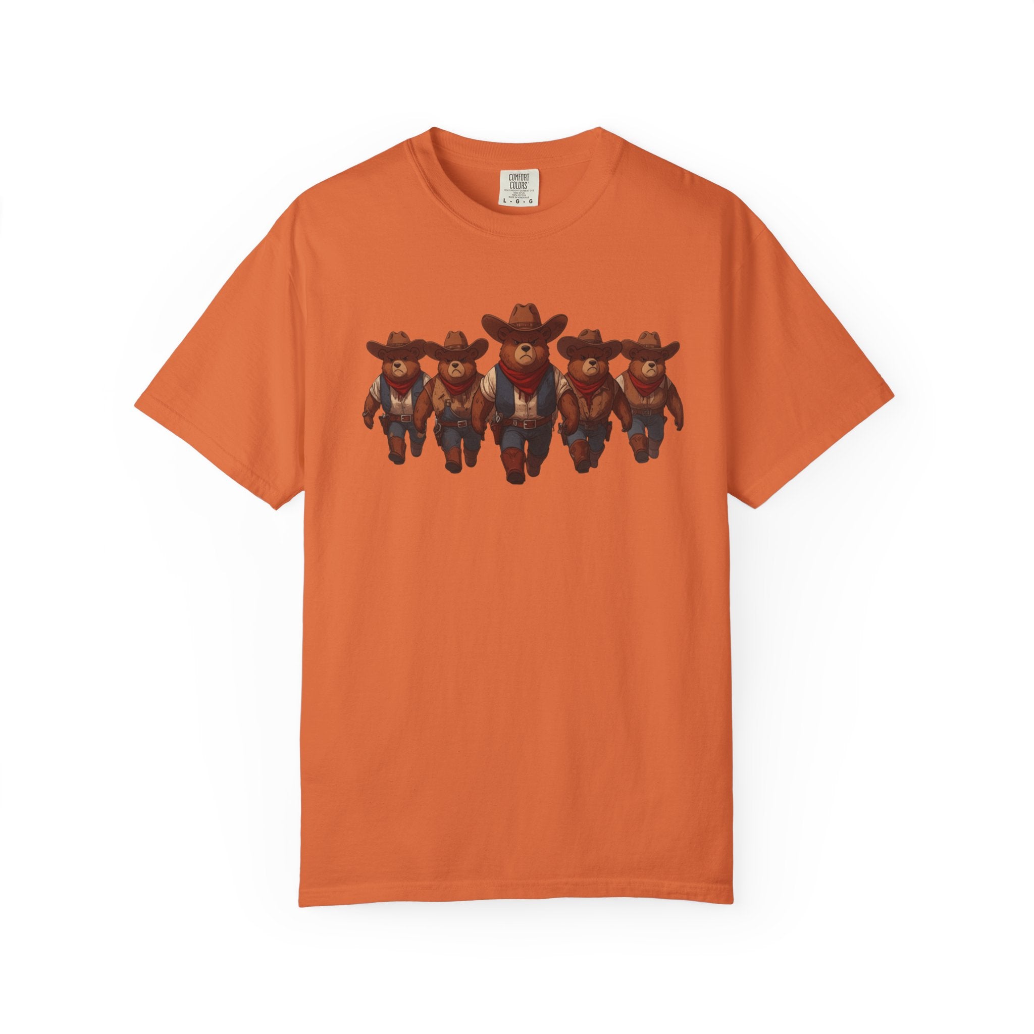 Cowboy Bears Soft Tee