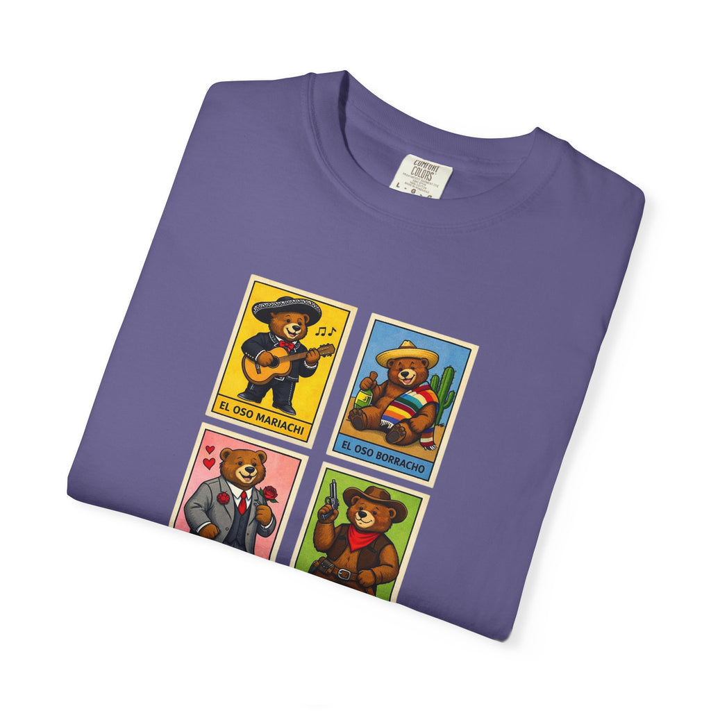 Lotería Bear Soft Tee
