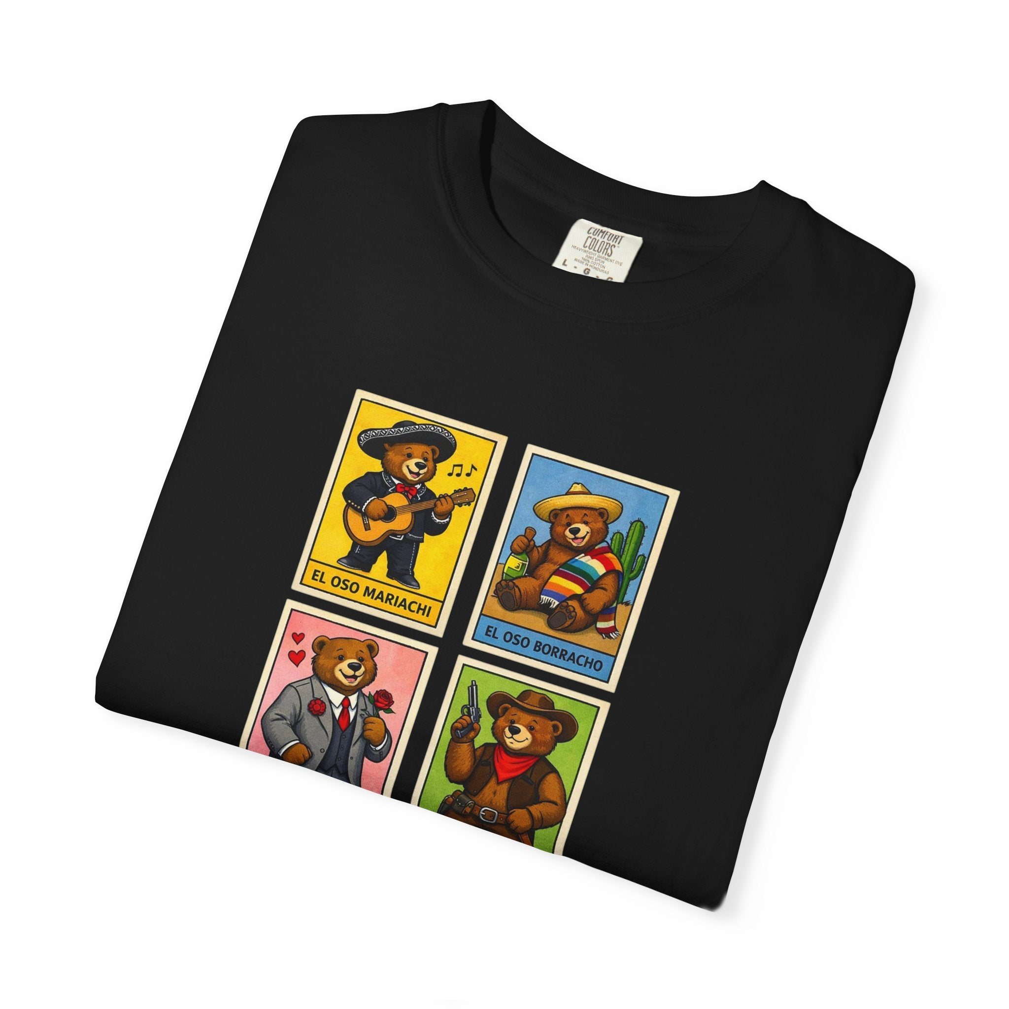 Lotería Bear Soft Tee