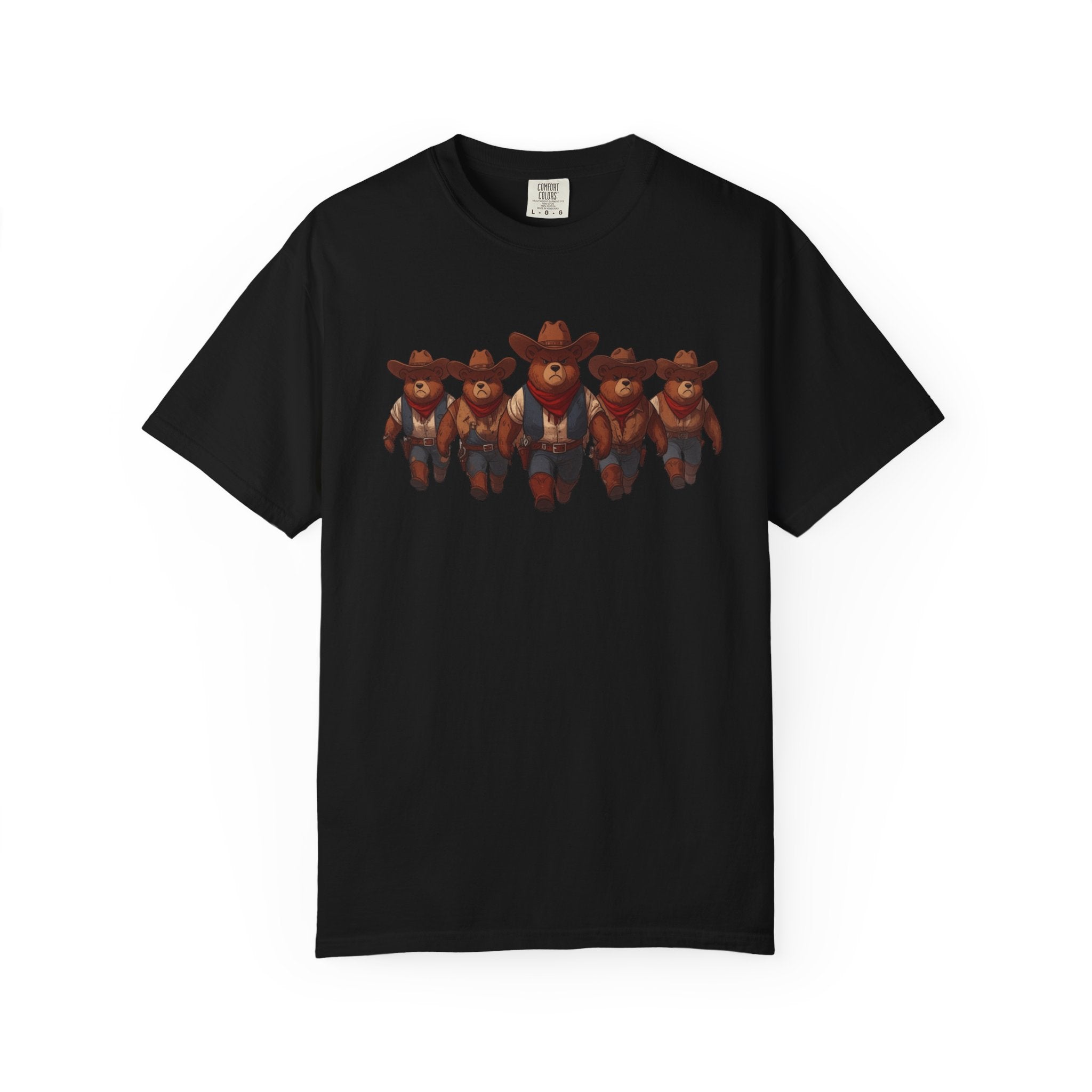 Cowboy Bears Soft Tee