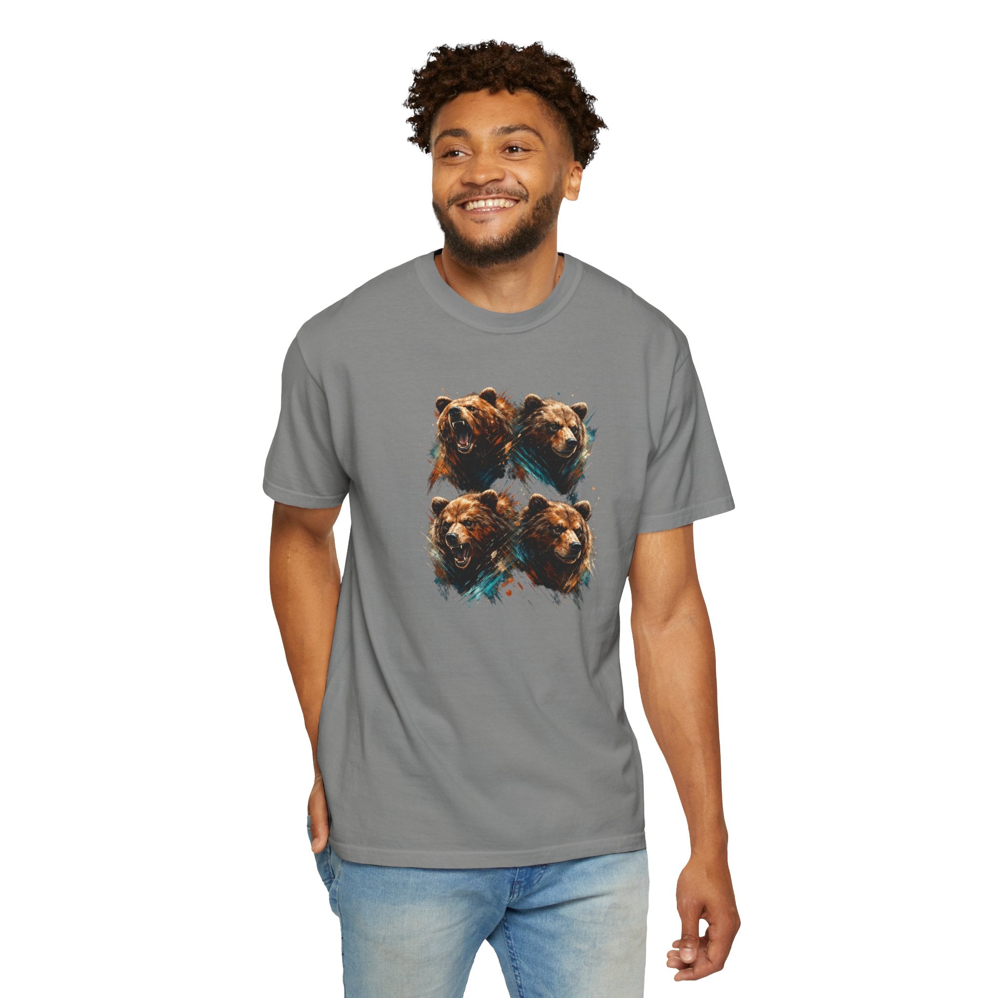 Roaring Bears Soft Tee