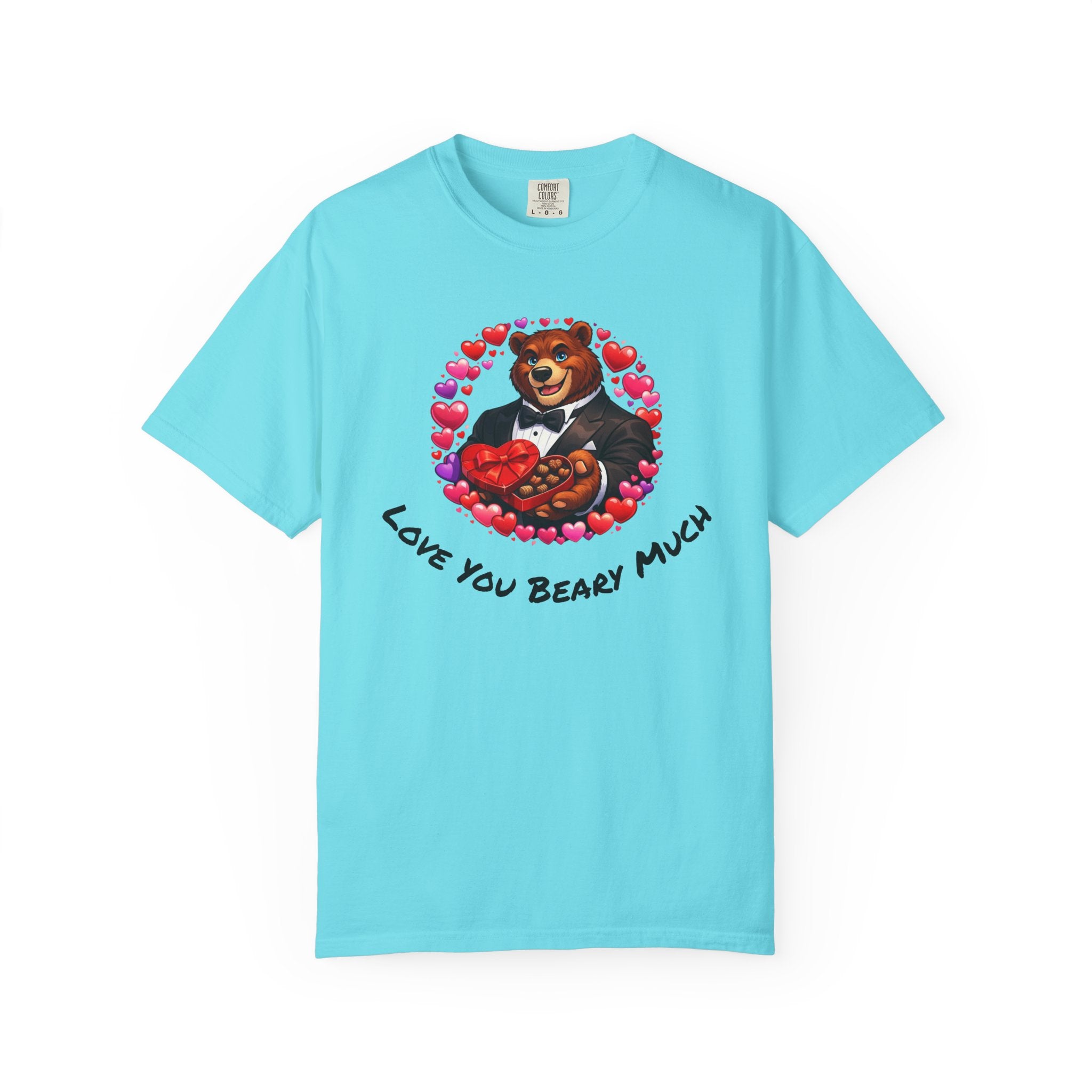 Valentine Bear Soft Tee - Love You Beary Much