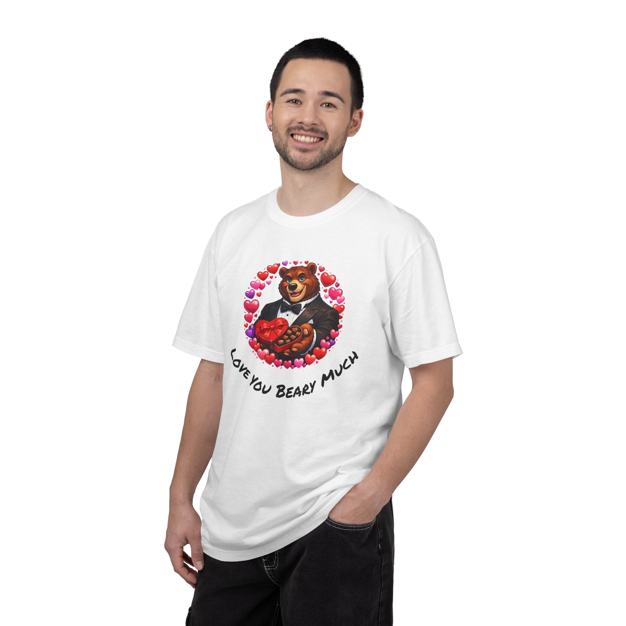 Valentine Bear Soft Tee - Love You Beary Much
