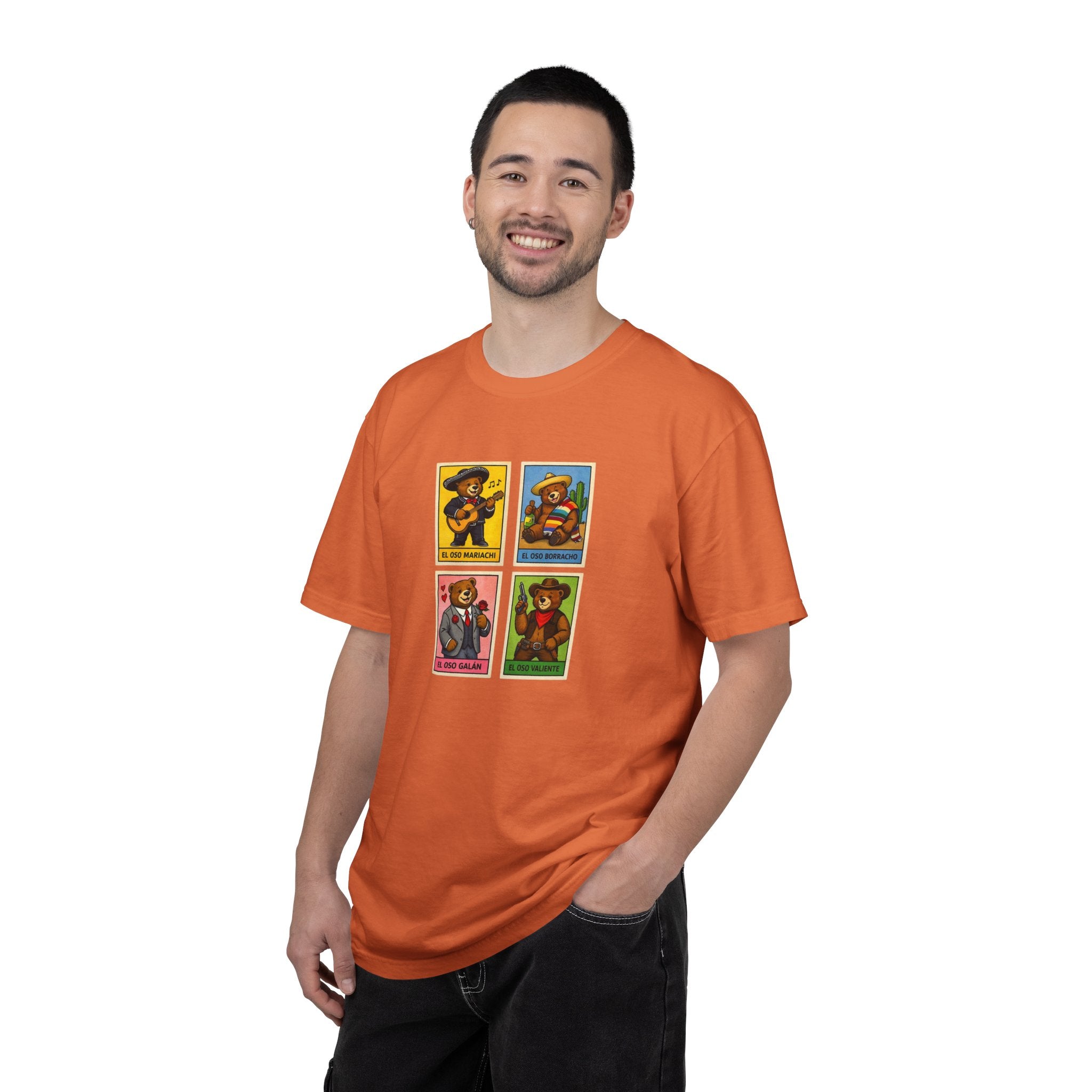 Lotería Bear Soft Tee