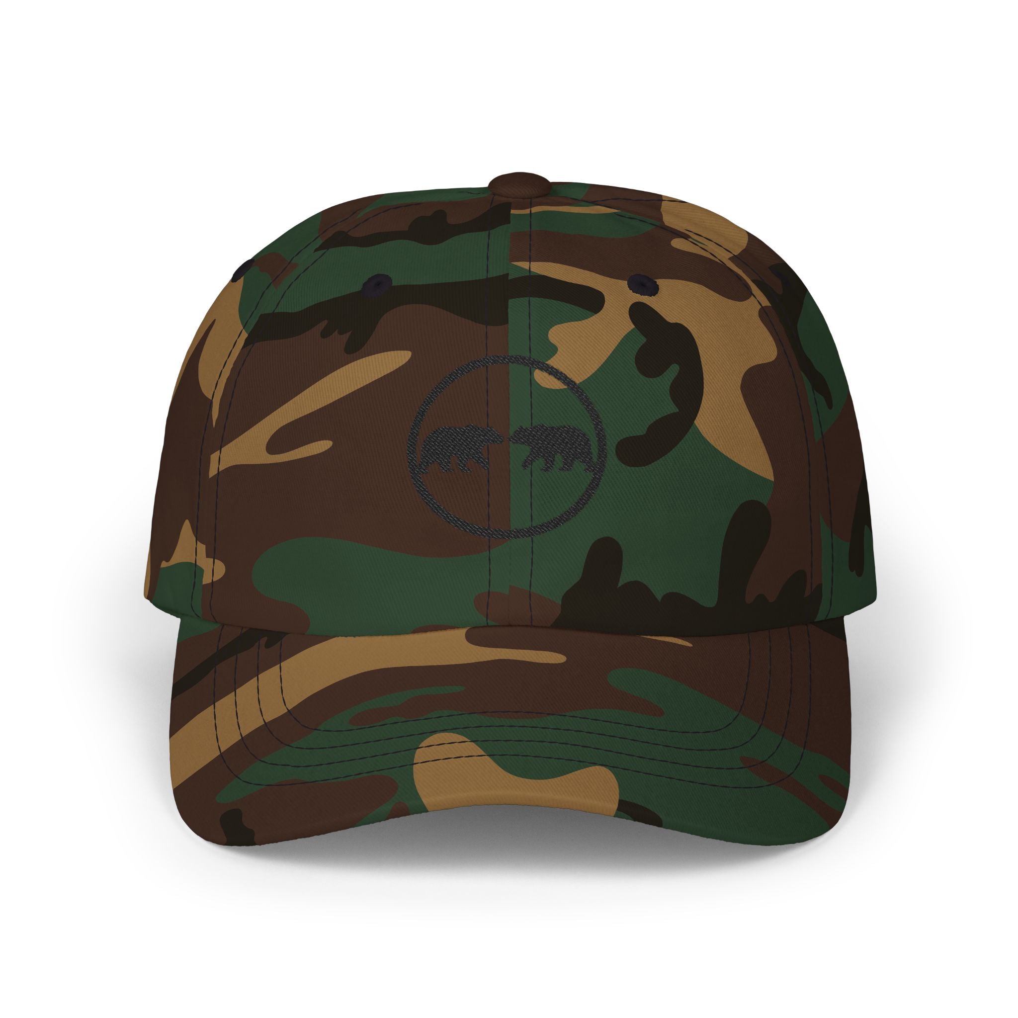 2 Bears Dad Cap
