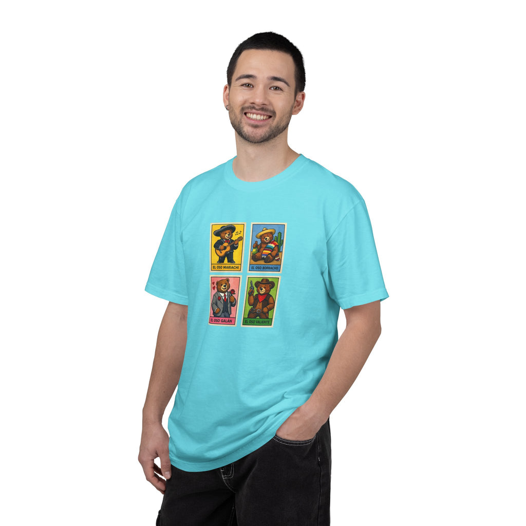 Lotería Bear Soft Tee