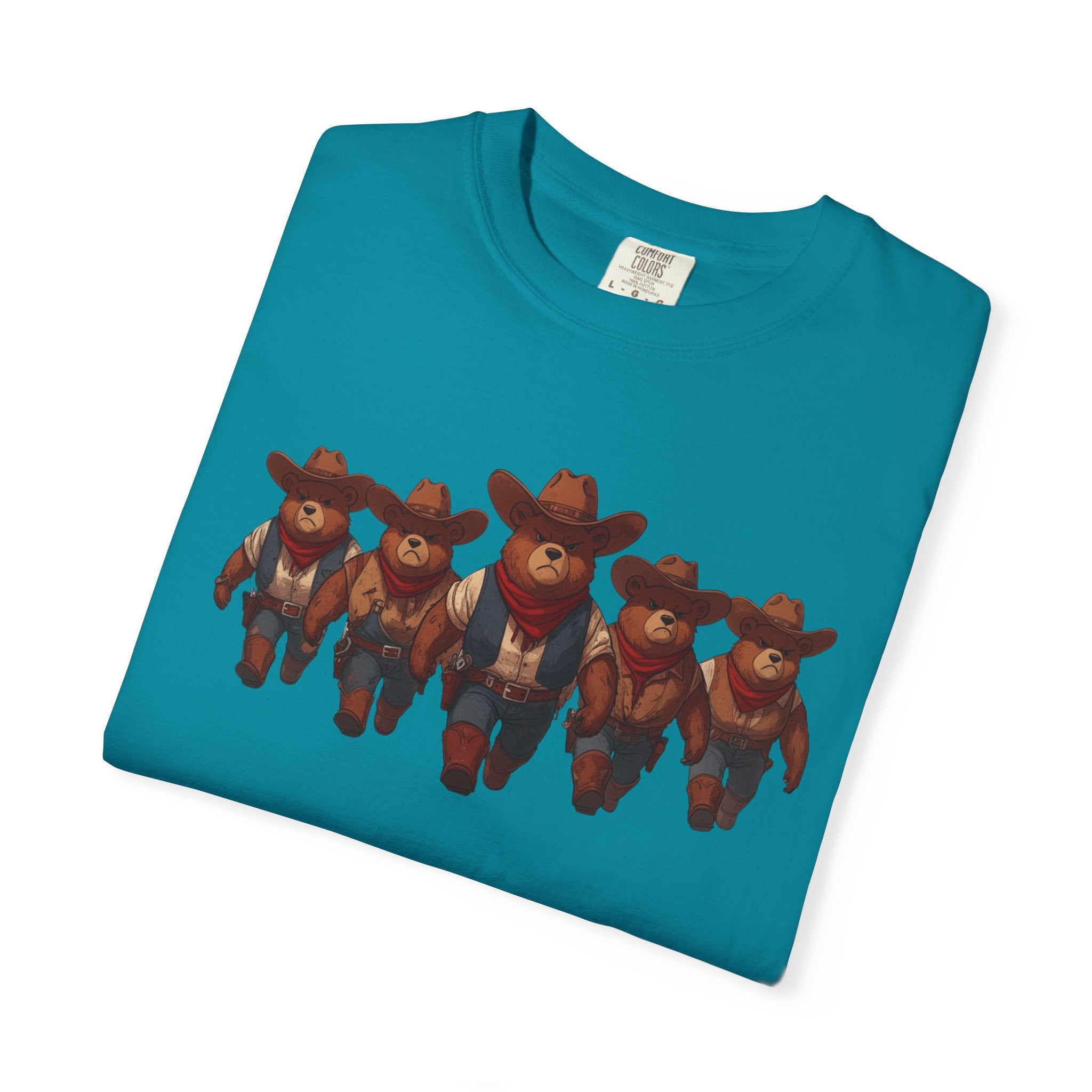 Cowboy Bears Soft Tee