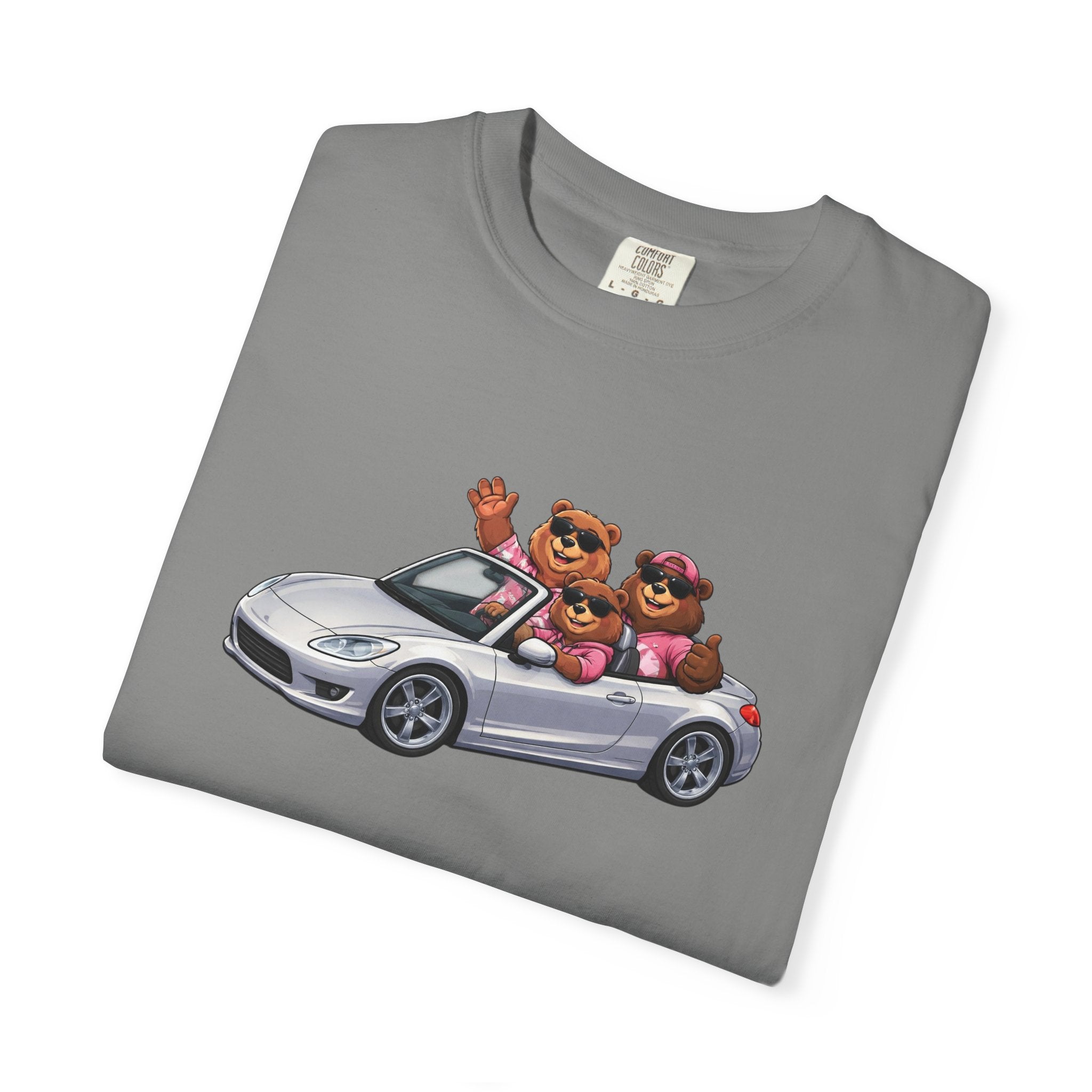 Shopping Bears Soft Tee