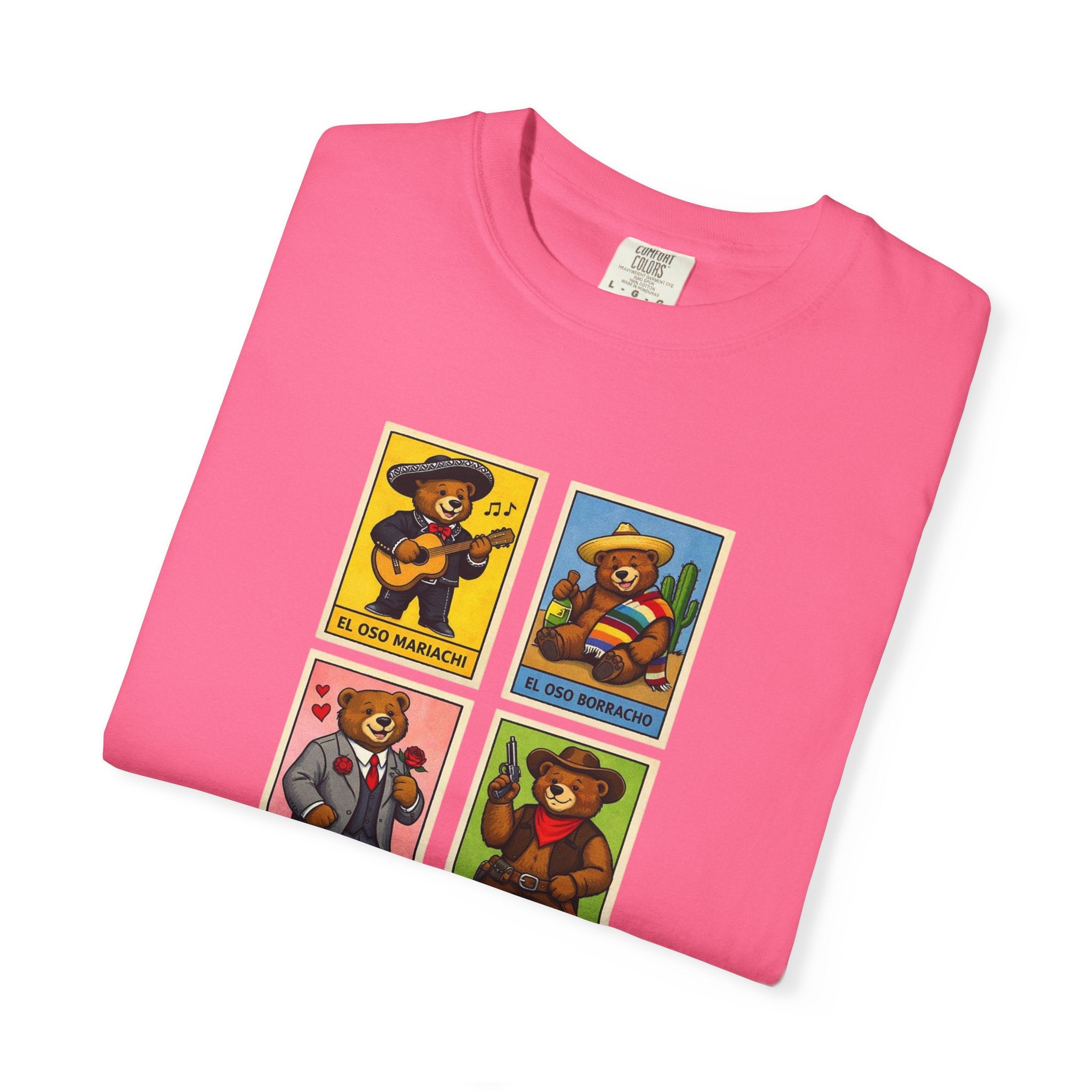 Lotería Bear Soft Tee