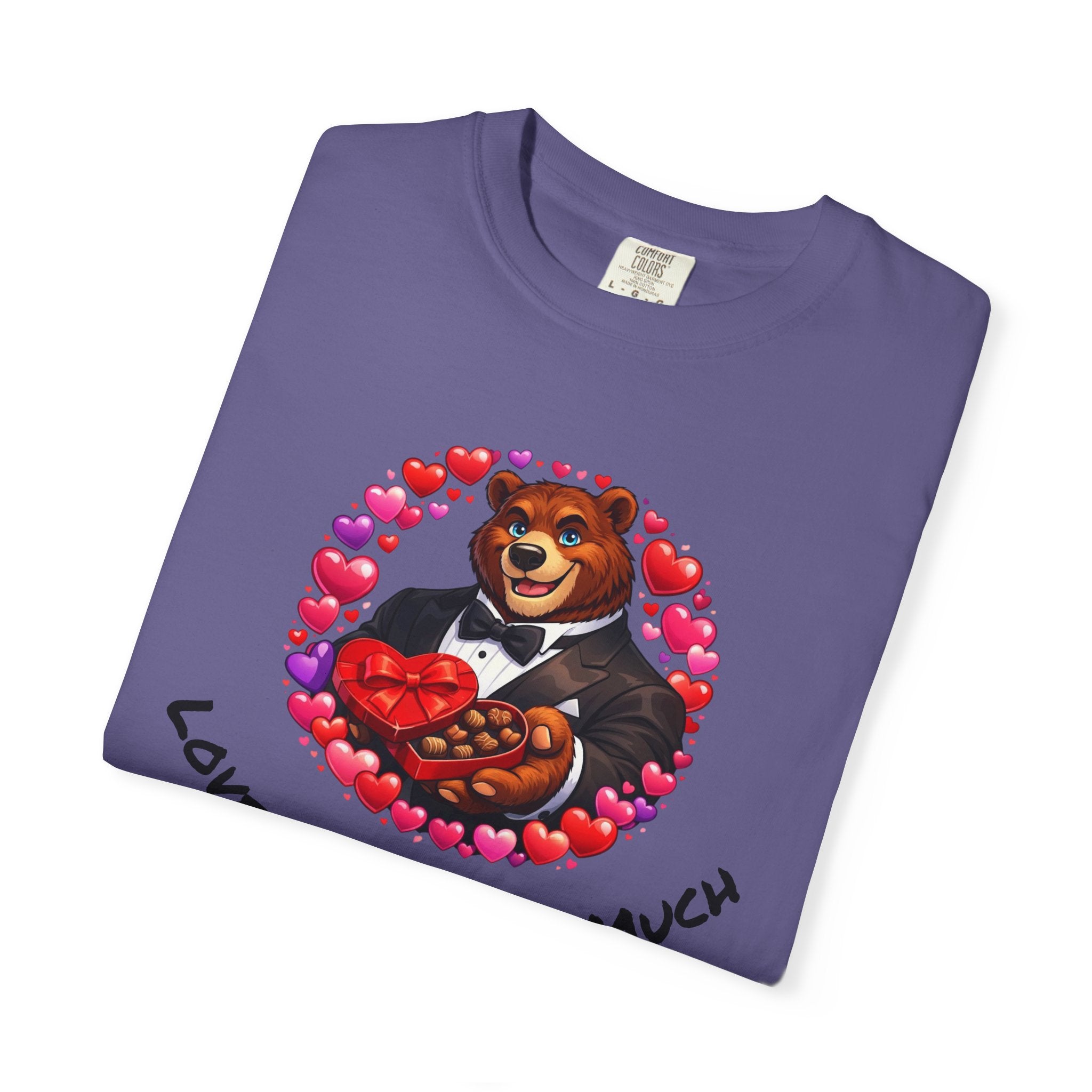 Valentine Bear Soft Tee - Love You Beary Much
