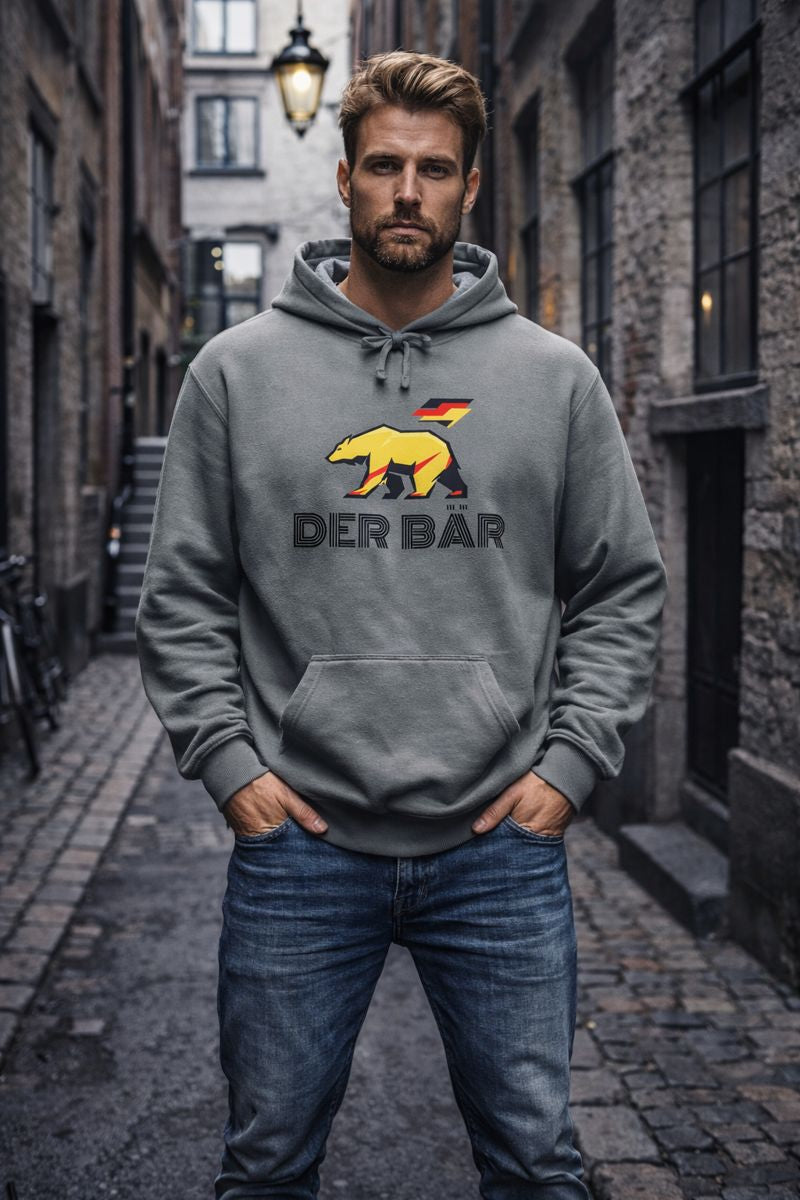 German Bear Premium Hoodie