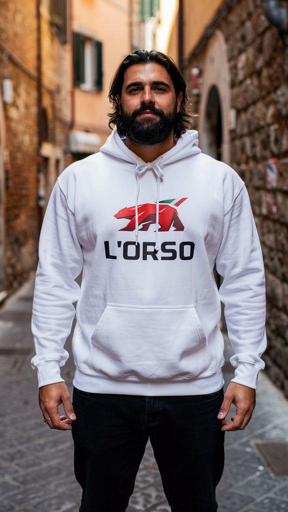 Italian Bear Premium Hoodie