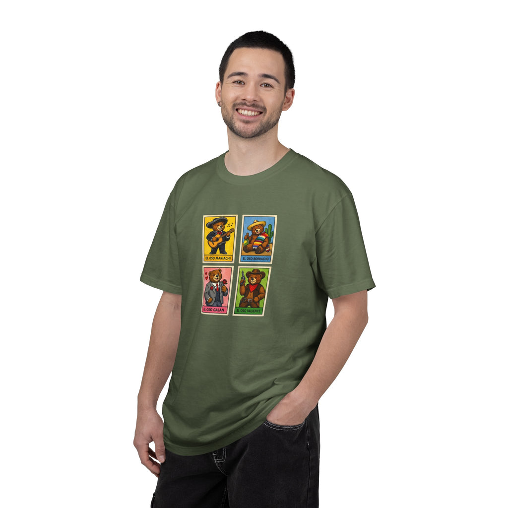 Lotería Bear Soft Tee